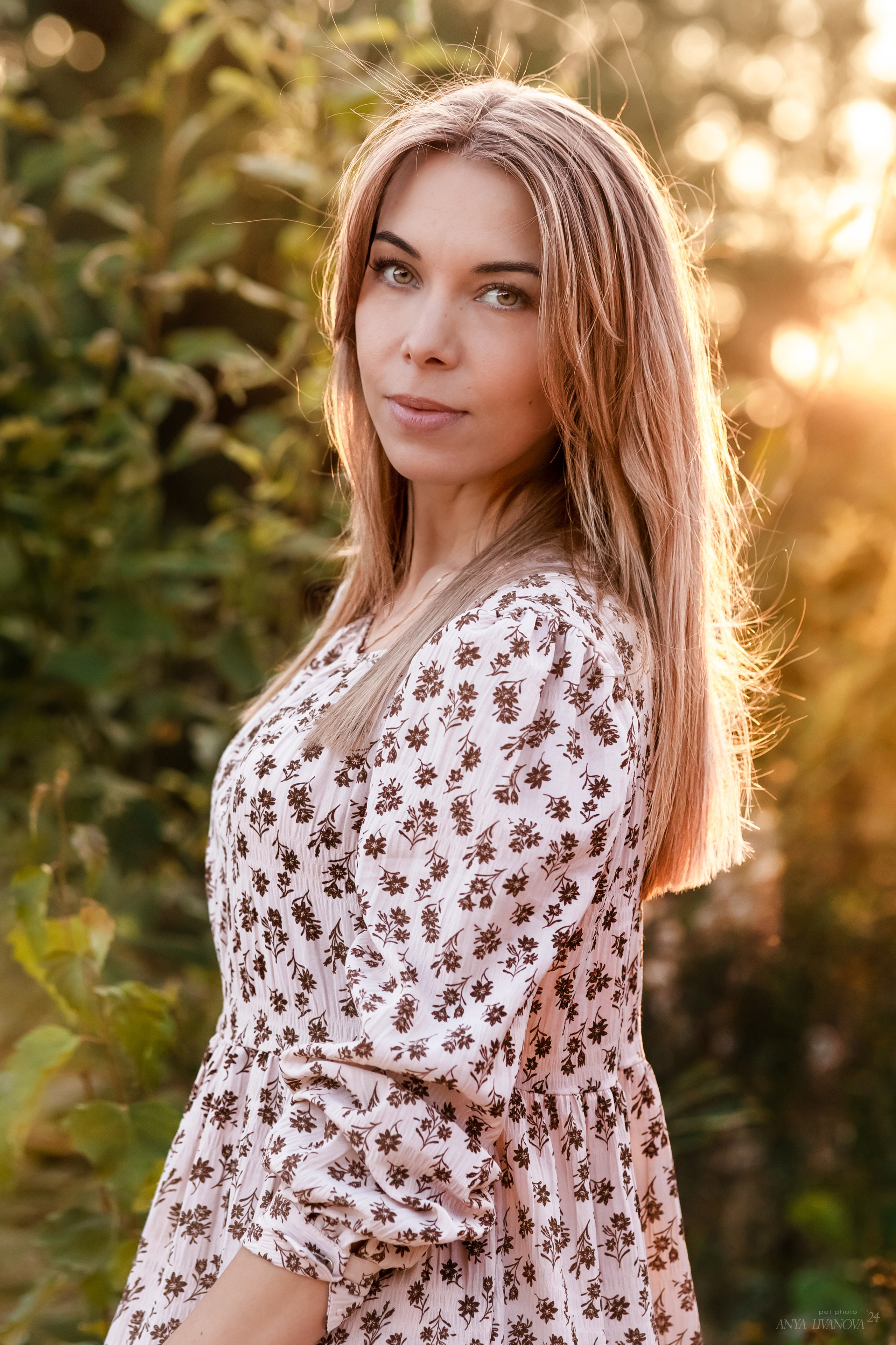 Катя и йорки. Фотограф анималист Аня Ливанова | Рыбинск