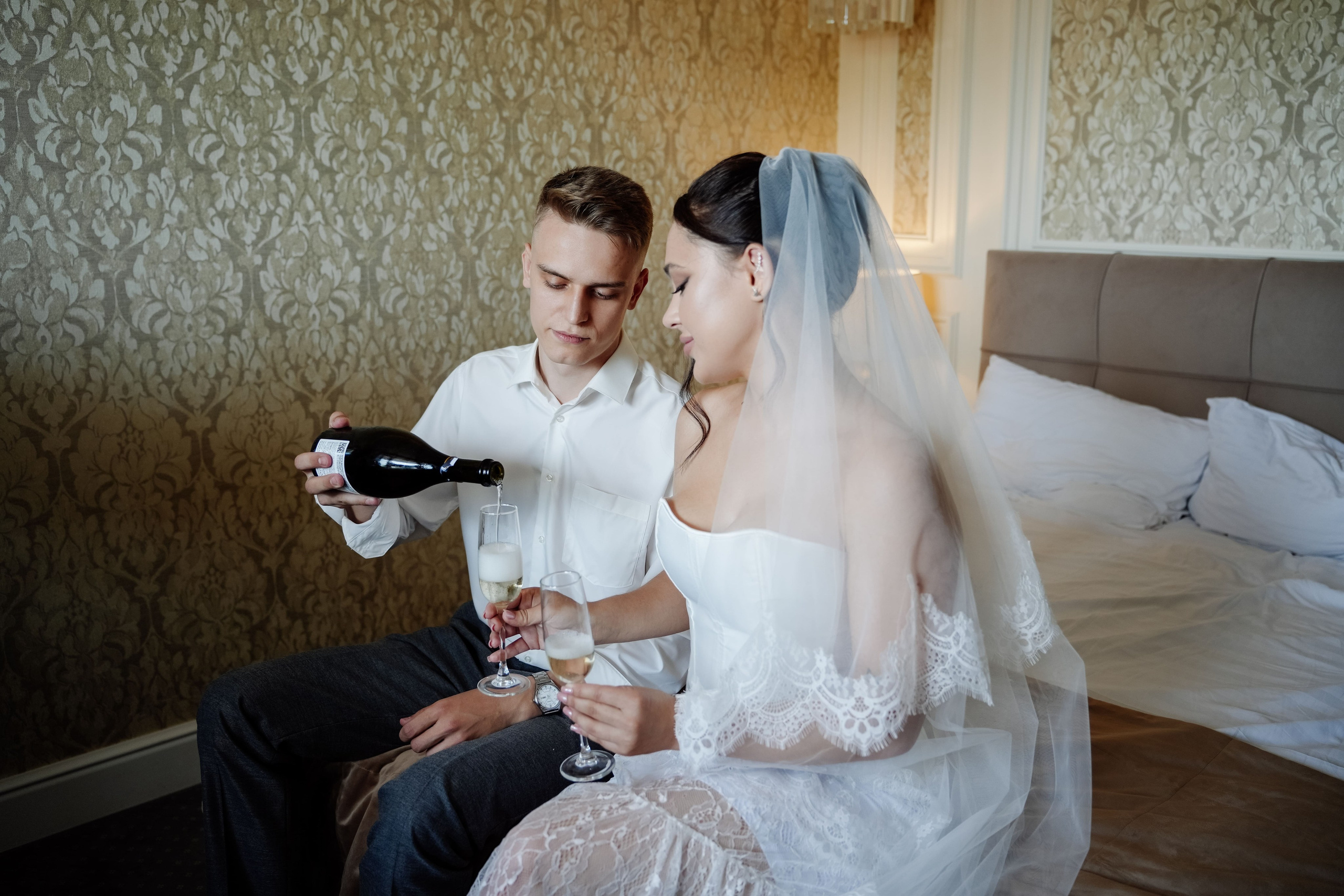 Вадим & Каролина. Свадебный фотограф и видеограф в Ростове-на-Дону Елизавета Шевчук