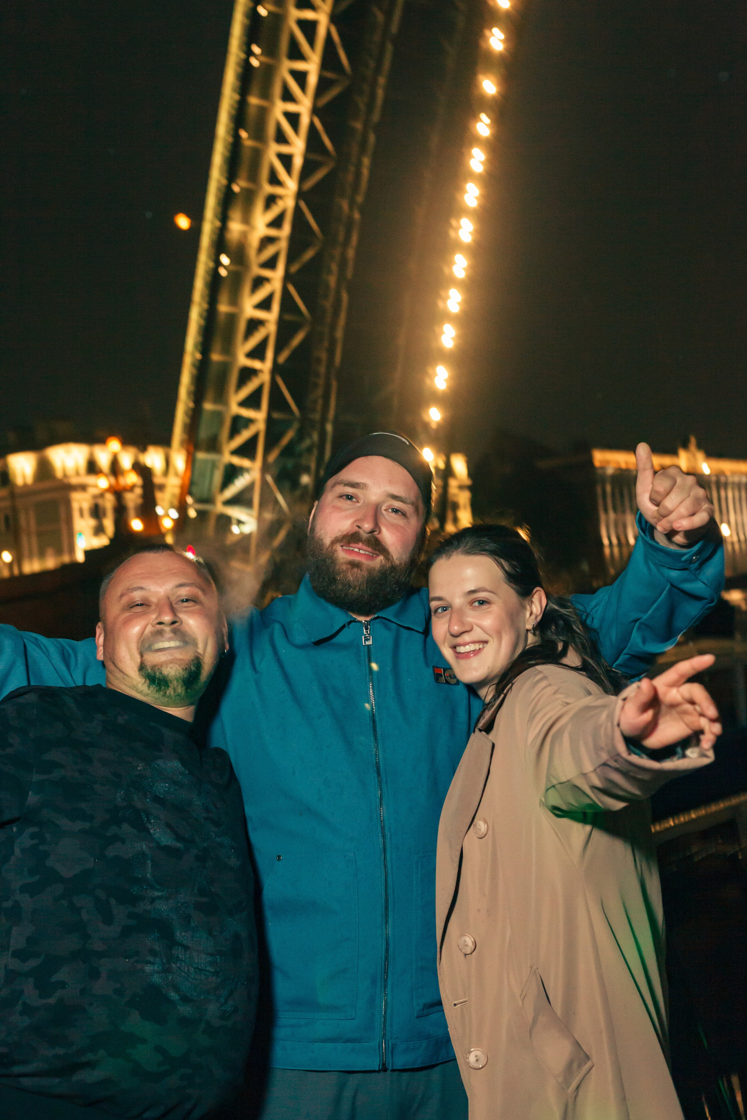 Танцы на воде. Фотограф в Санкт — Петербурге Валерий Гаухман