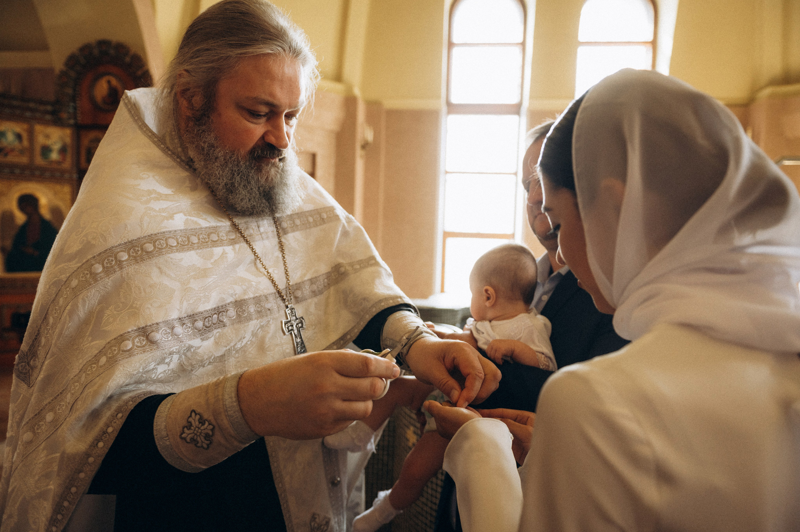КРЕЩЕНИЕ КСЕНИИ. Семейный фотограф в Новосибирске Женя Индрикова