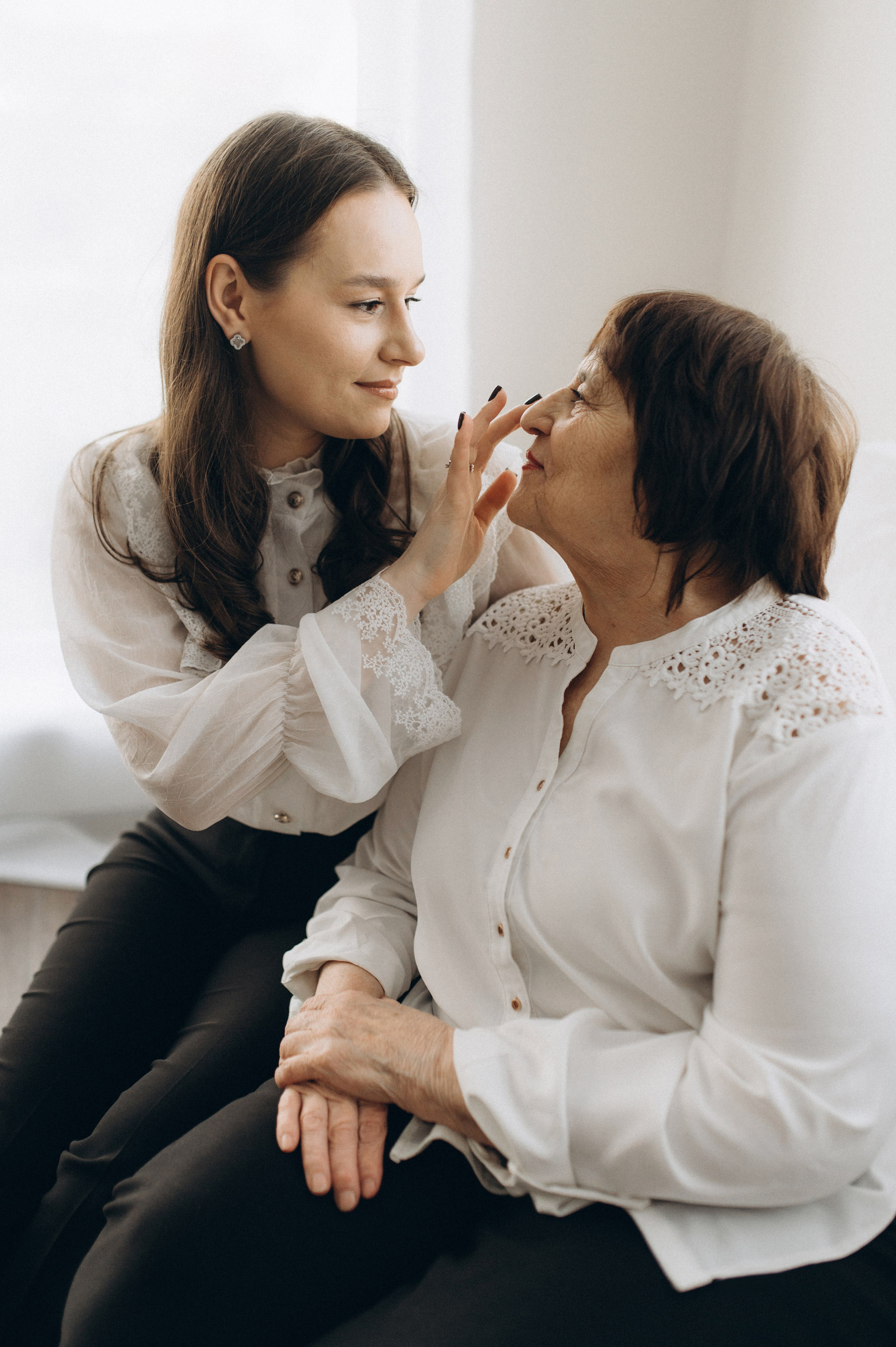 Три поколения женской энергии. Семейный фотограф в Новосибирске Женя Индрикова