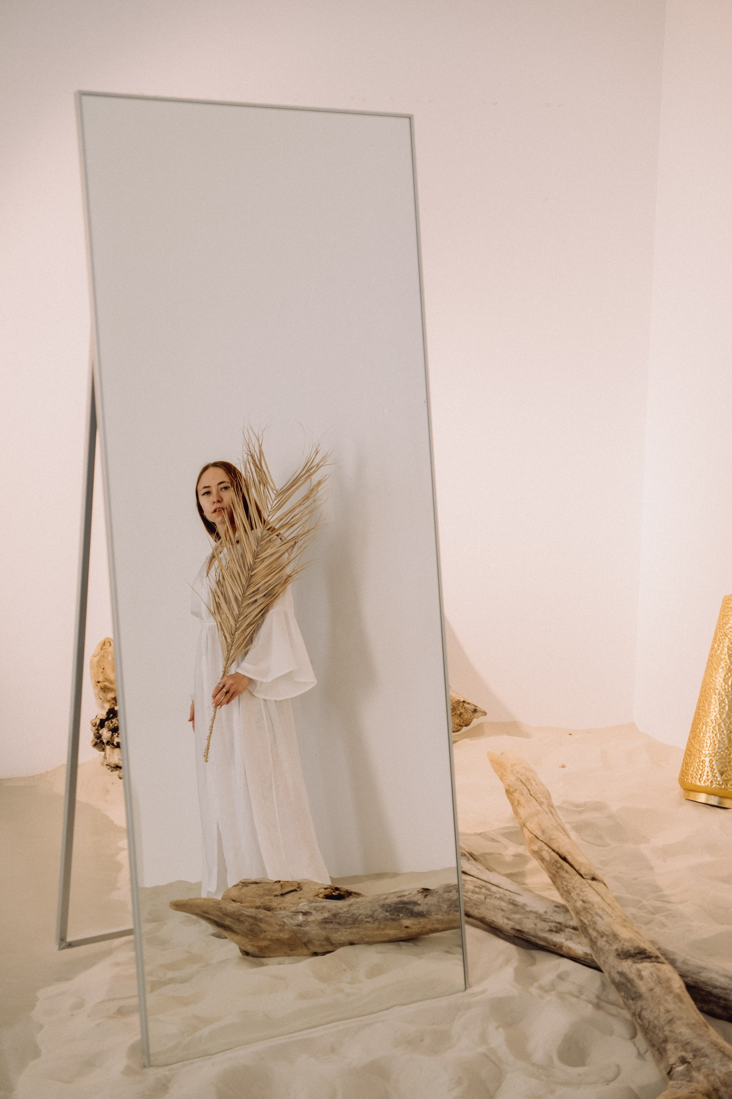 Женщина в песках. Фотограф в Иркутске Анна Мирошникова