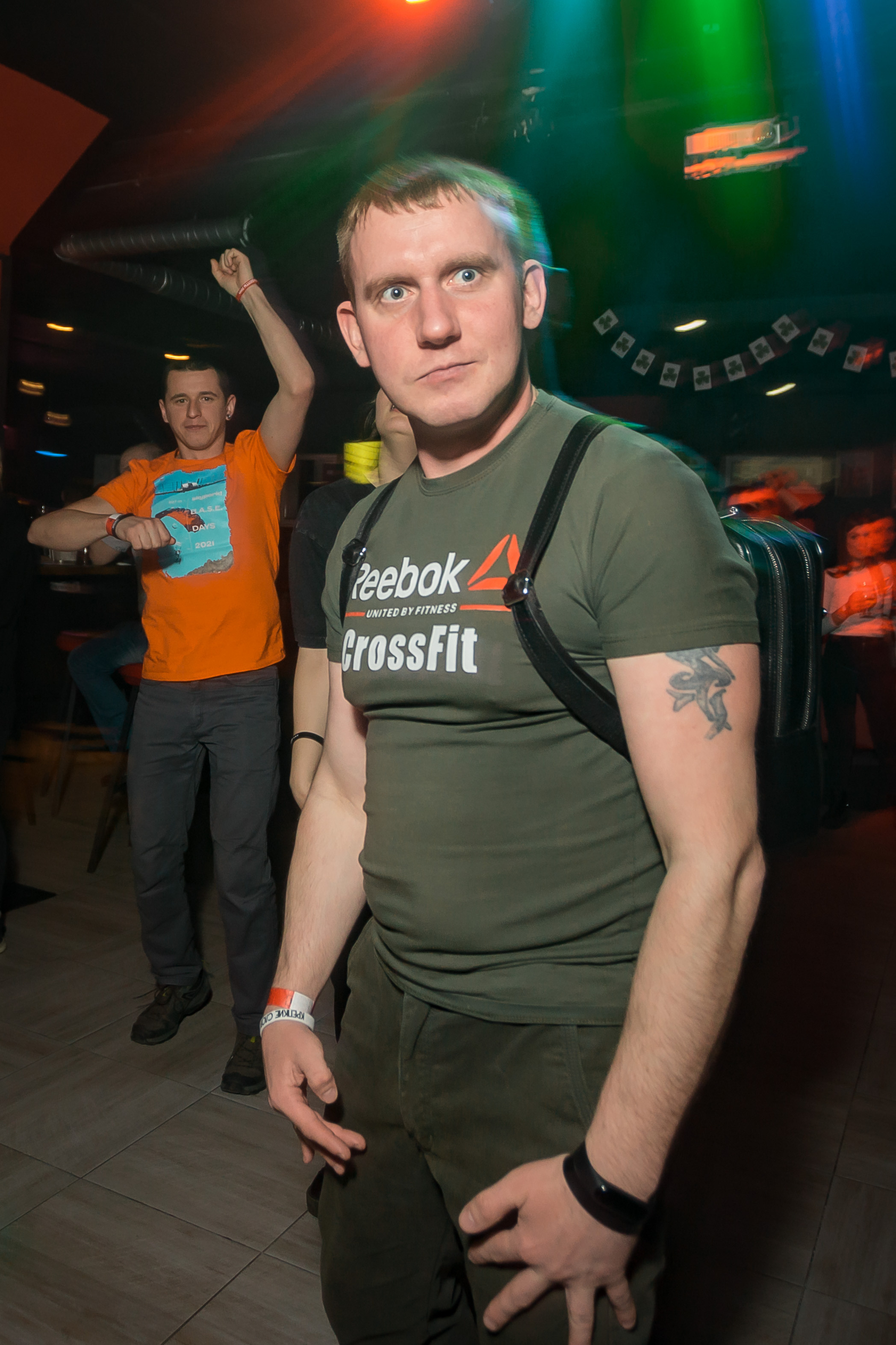 ЕэЛэФ в Moriarty bar. Фотографиня Мария Дикова