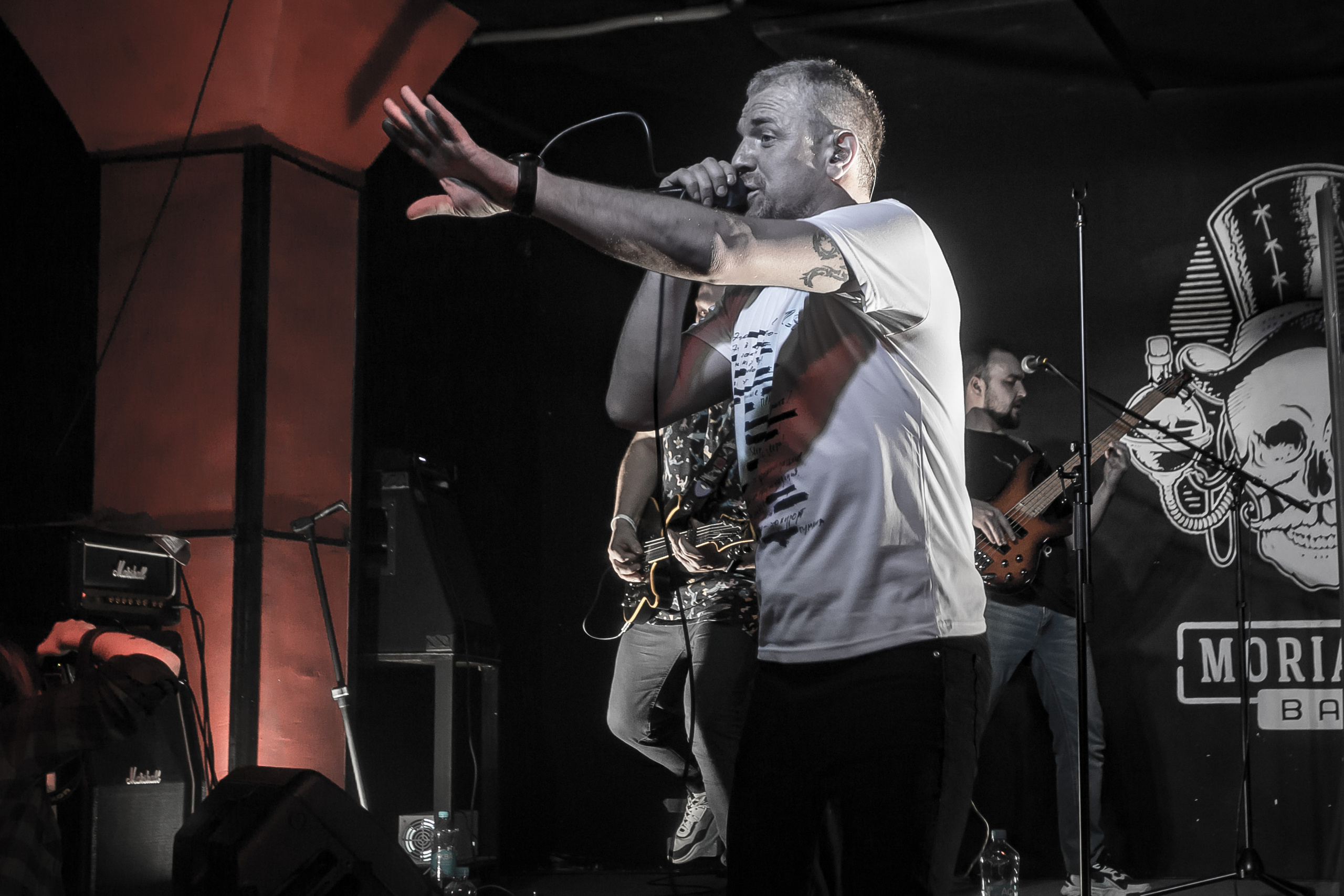 ЕэЛэФ в Moriarty bar. Фотографиня Мария Дикова