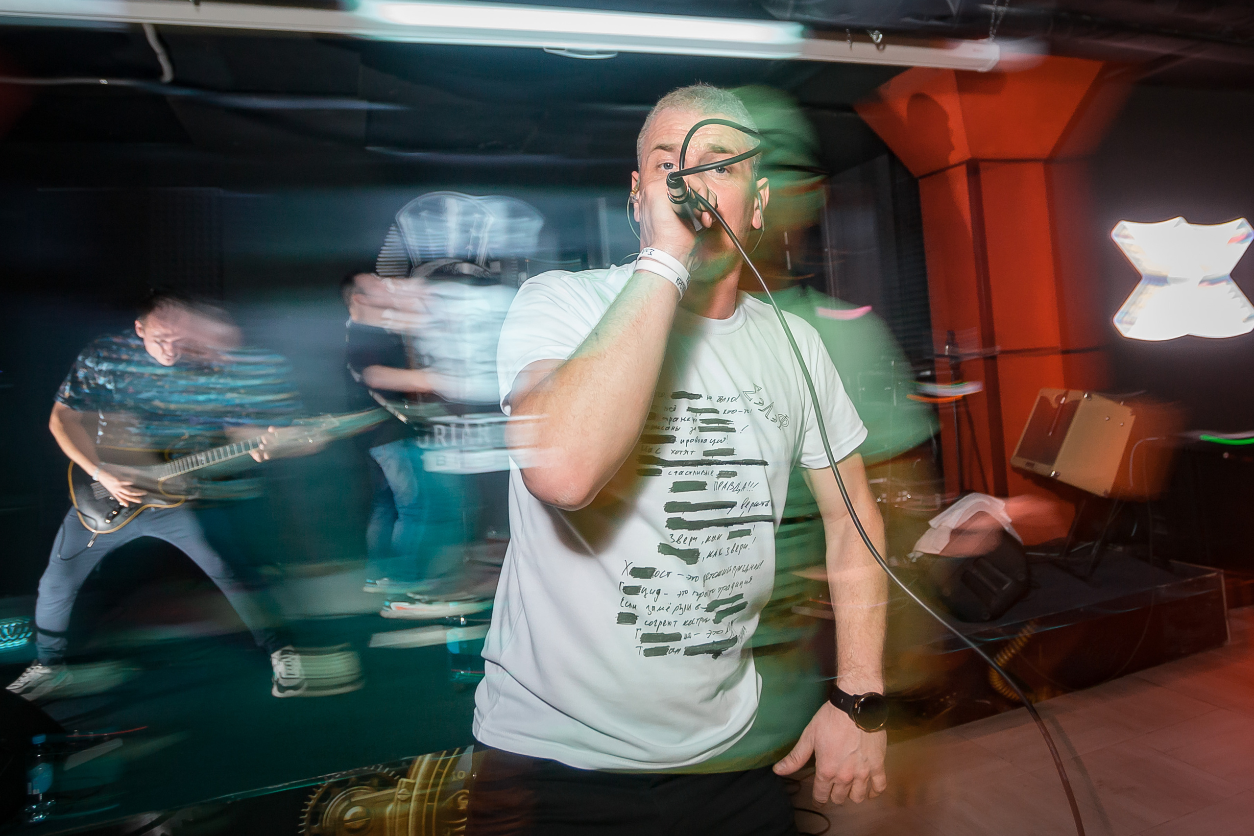 ЕэЛэФ в Moriarty bar. Фотографиня Мария Дикова