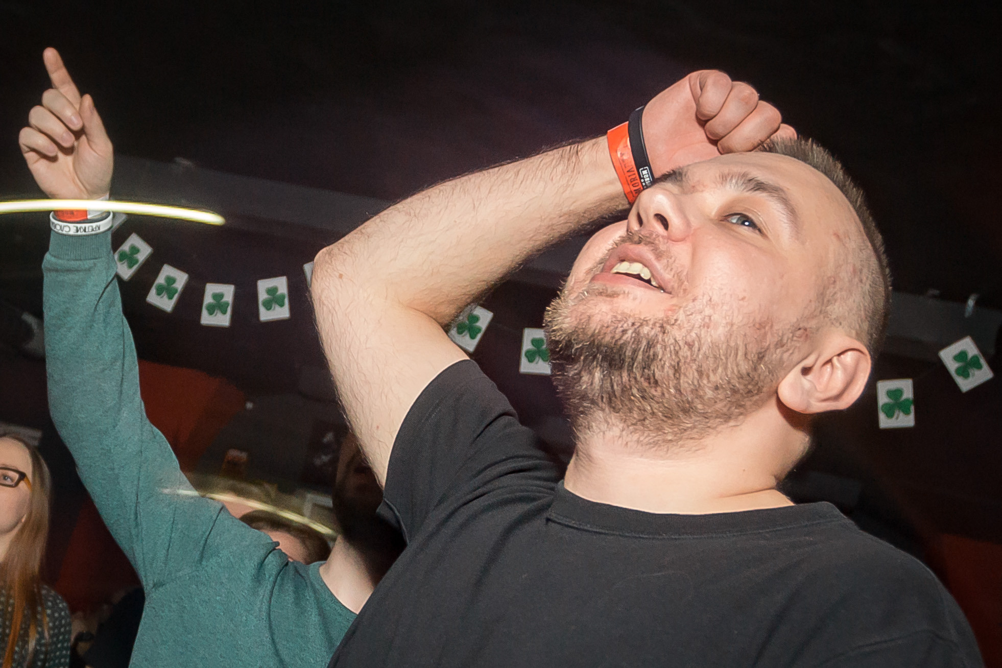 ЕэЛэФ в Moriarty bar. Фотографиня Мария Дикова