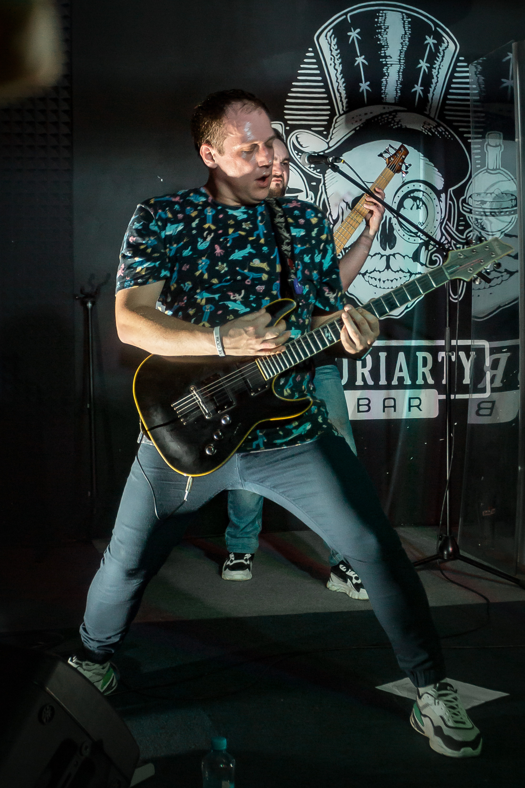 ЕэЛэФ в Moriarty bar. Фотографиня Мария Дикова