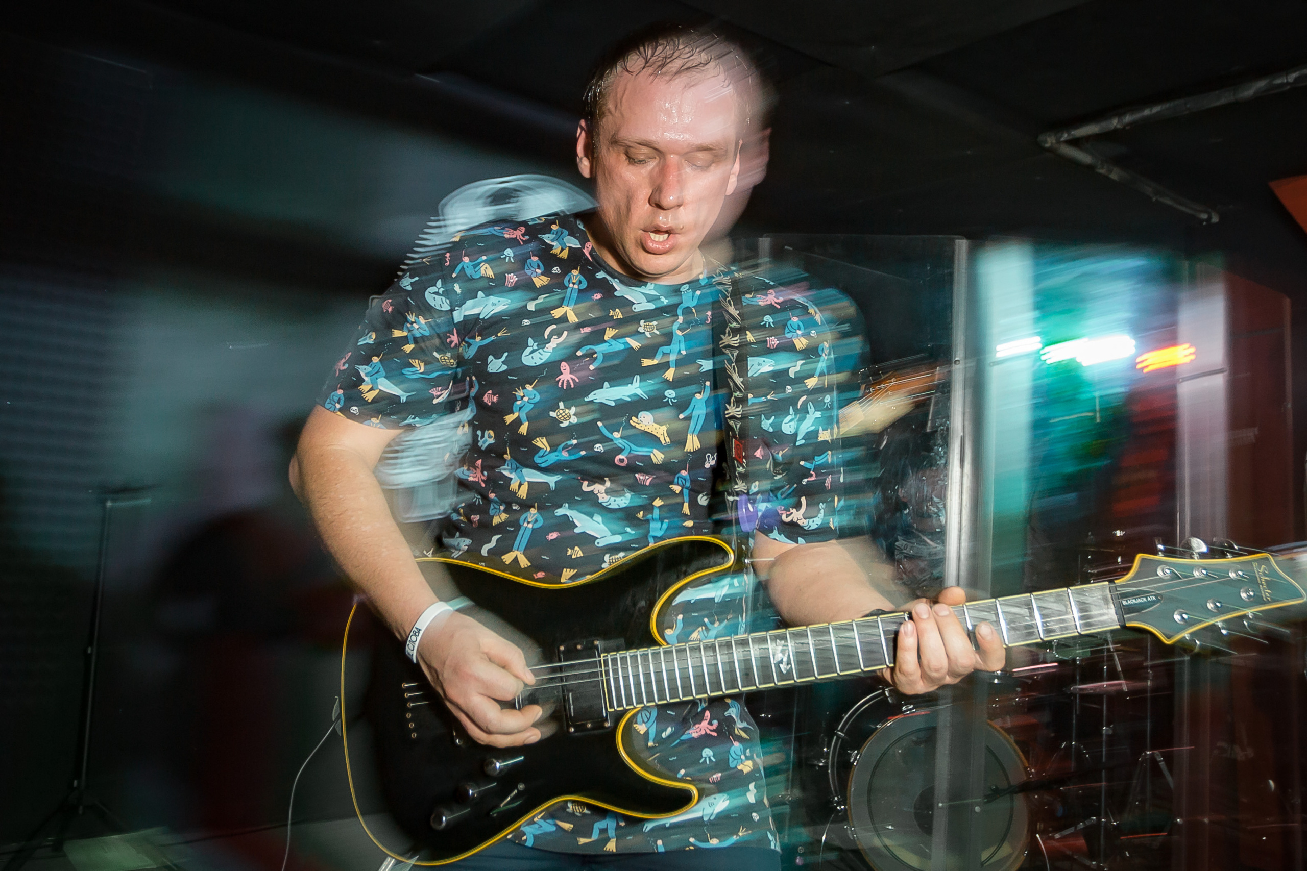 ЕэЛэФ в Moriarty bar. Фотографиня Мария Дикова