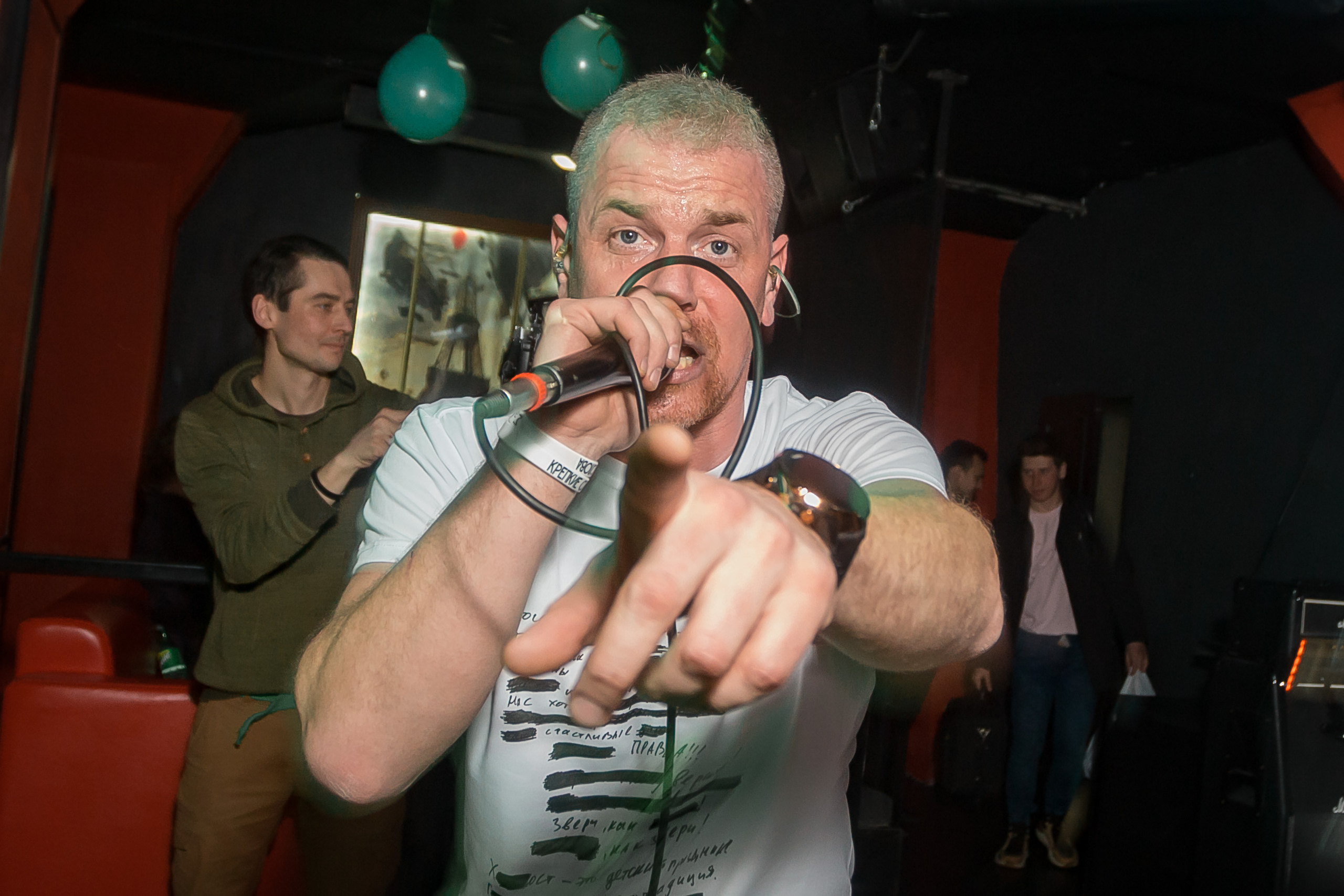 ЕэЛэФ в Moriarty bar. Фотографиня Мария Дикова