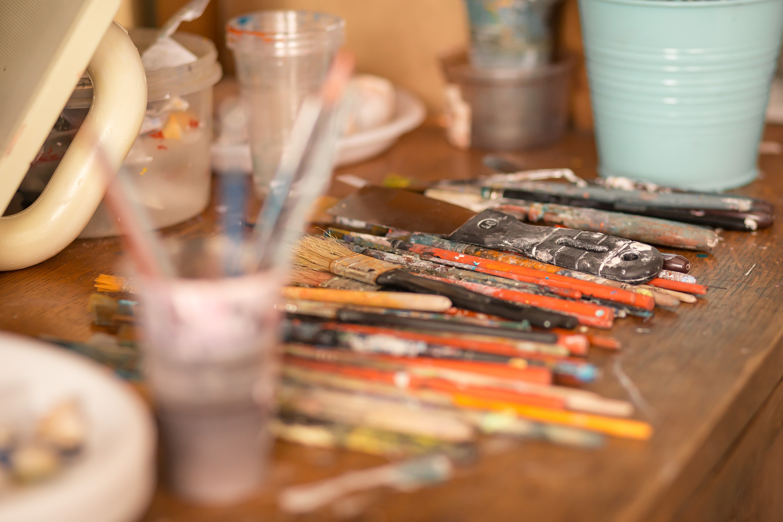 Телепроект «Вместе с мамой» — в мастерской Натальи Киляевой. Фотографиня Мария Дикова