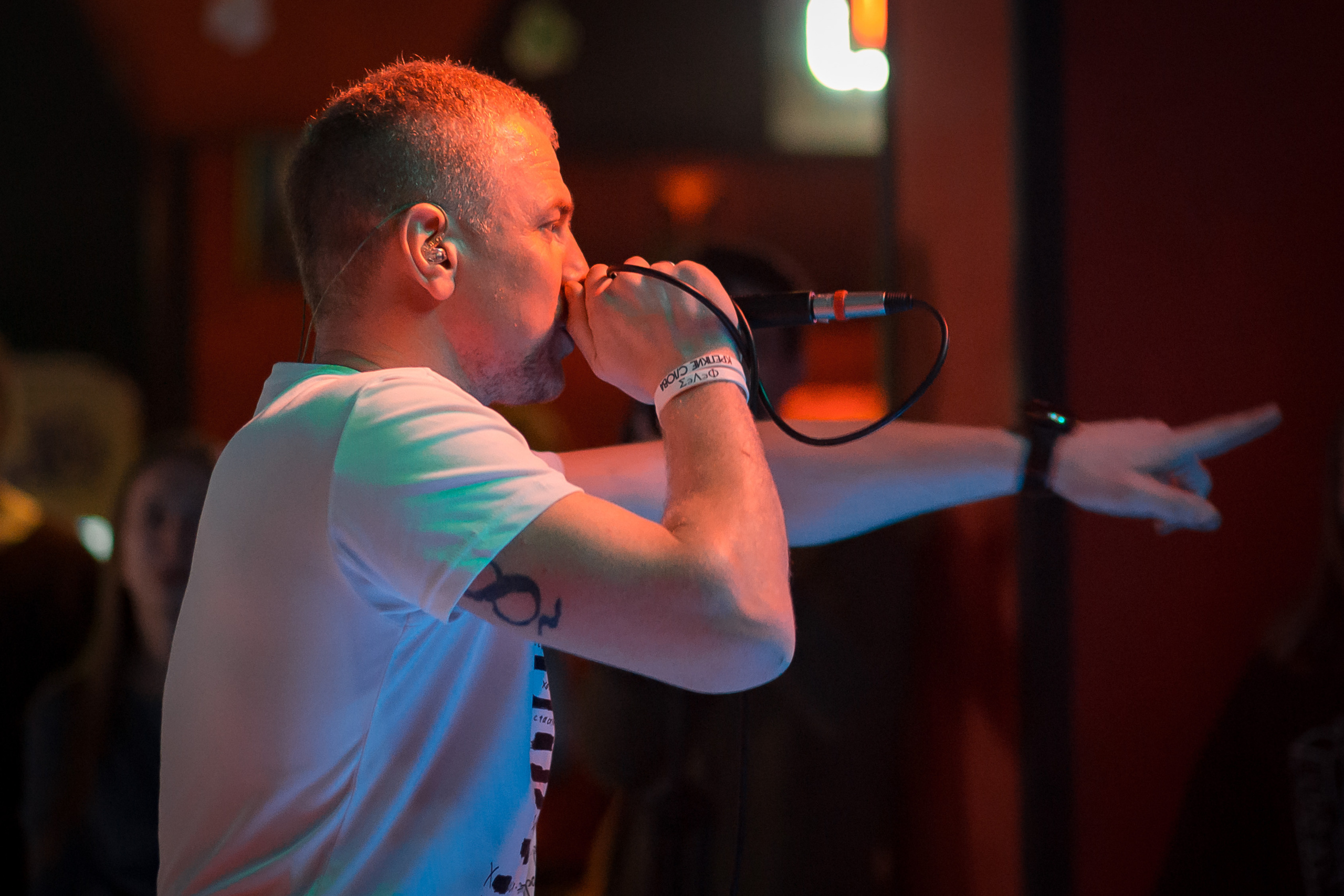 ЕэЛэФ в Moriarty bar. Фотографиня Мария Дикова