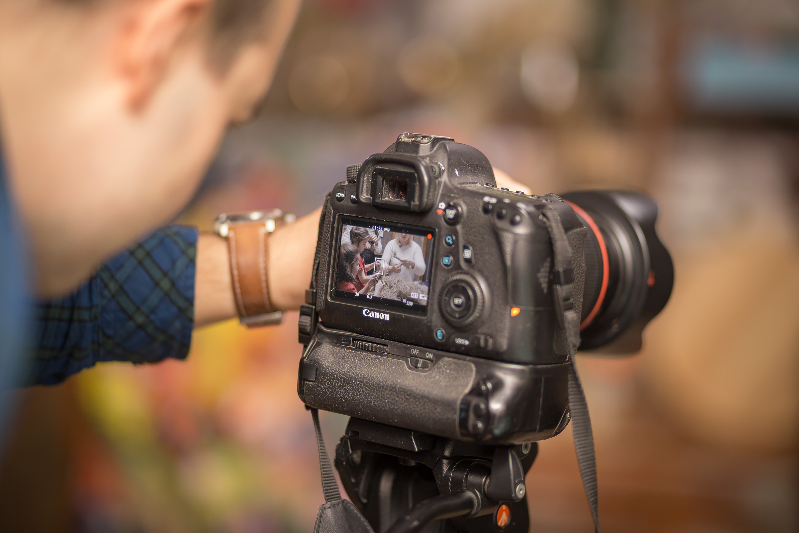 Телепроект «Вместе с мамой» — в мастерской Натальи Киляевой. Фотографиня Мария Дикова