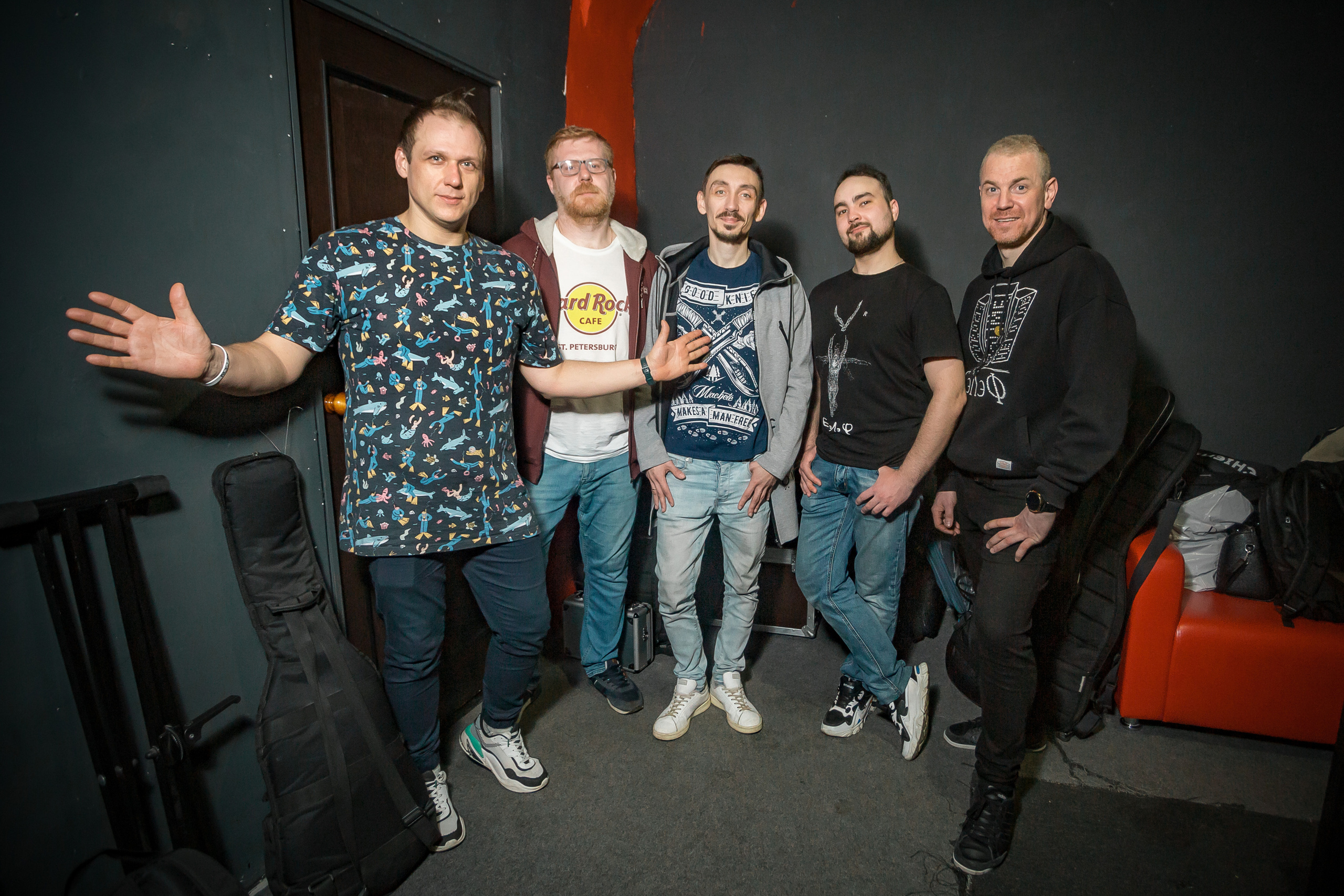 ЕэЛэФ в Moriarty bar. Фотографиня Мария Дикова