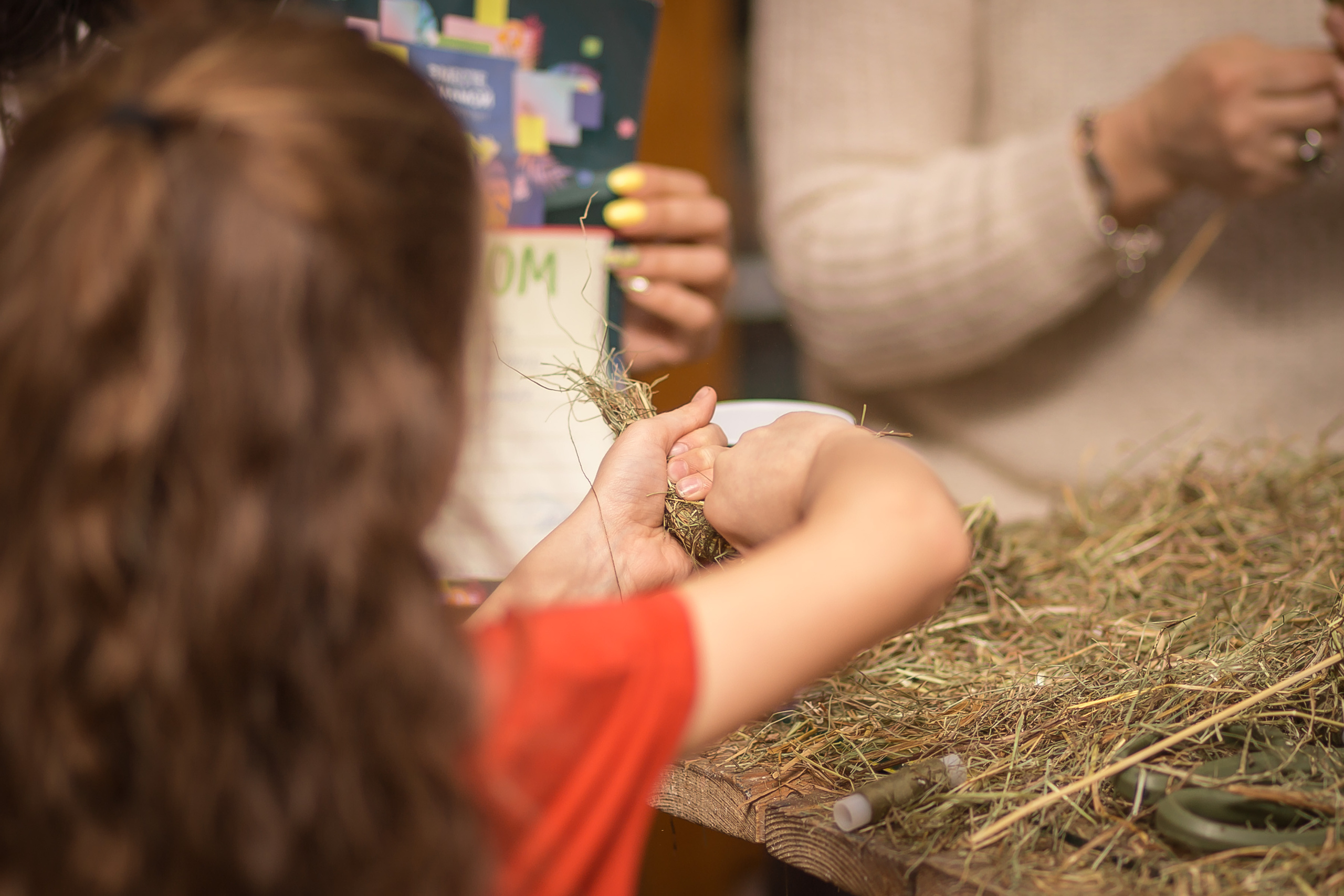 Телепроект «Вместе с мамой» — в мастерской Натальи Киляевой. Фотографиня Мария Дикова