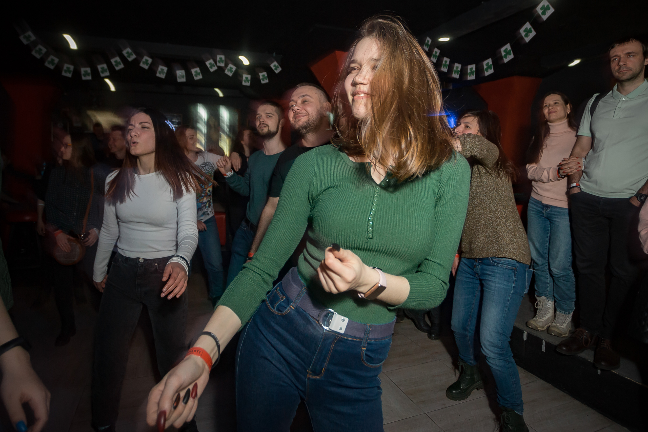 ЕэЛэФ в Moriarty bar. Фотографиня Мария Дикова