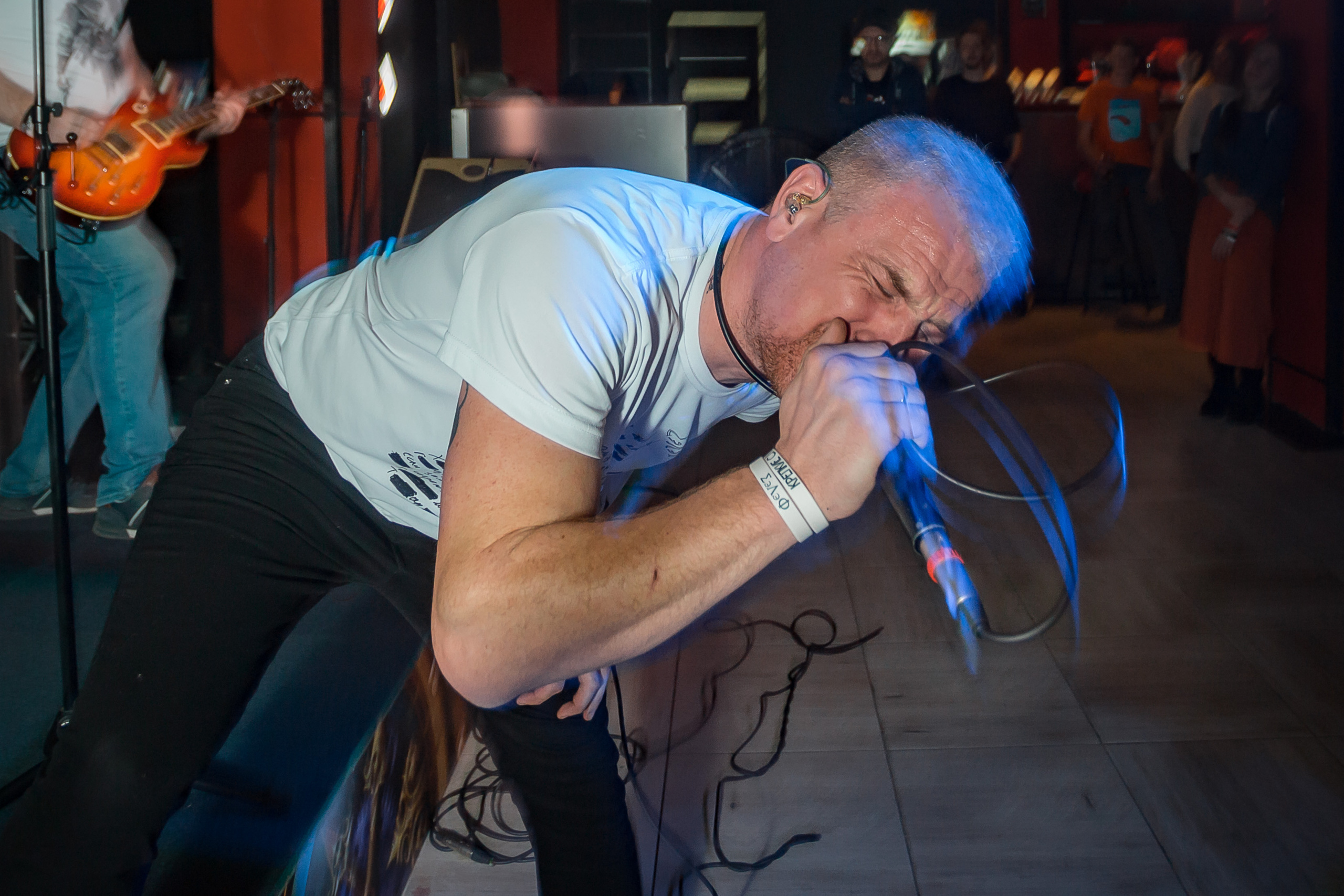 ЕэЛэФ в Moriarty bar. Фотографиня Мария Дикова