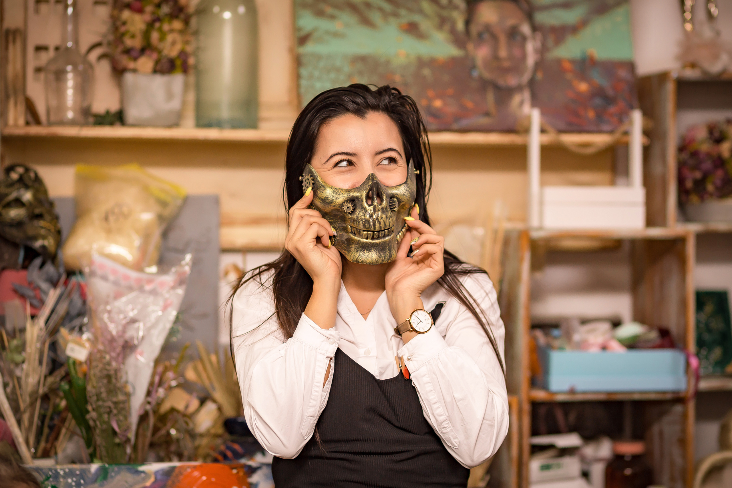 Телепроект «Вместе с мамой» — в мастерской Натальи Киляевой. Фотографиня Мария Дикова