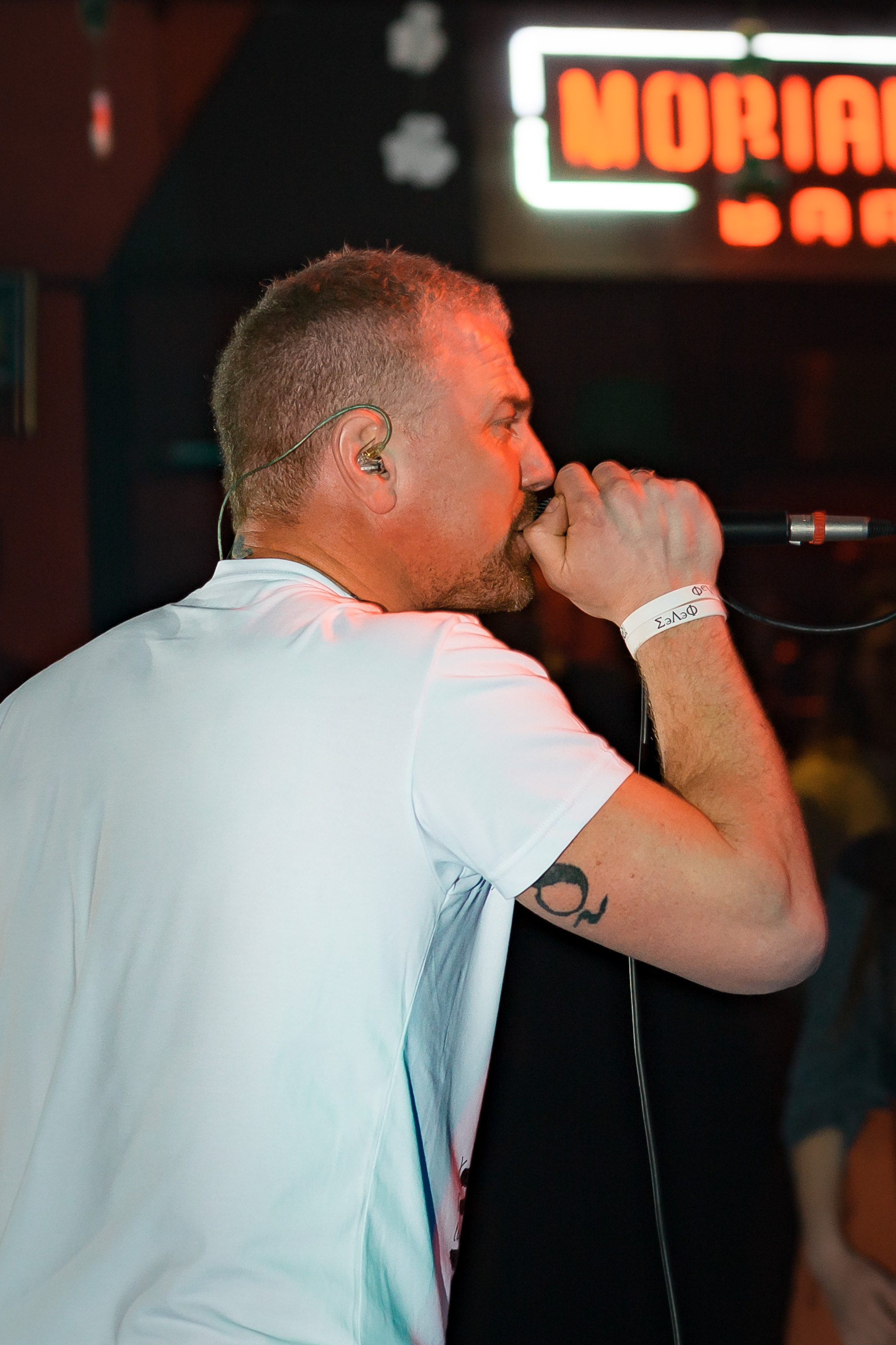 ЕэЛэФ в Moriarty bar. Фотографиня Мария Дикова