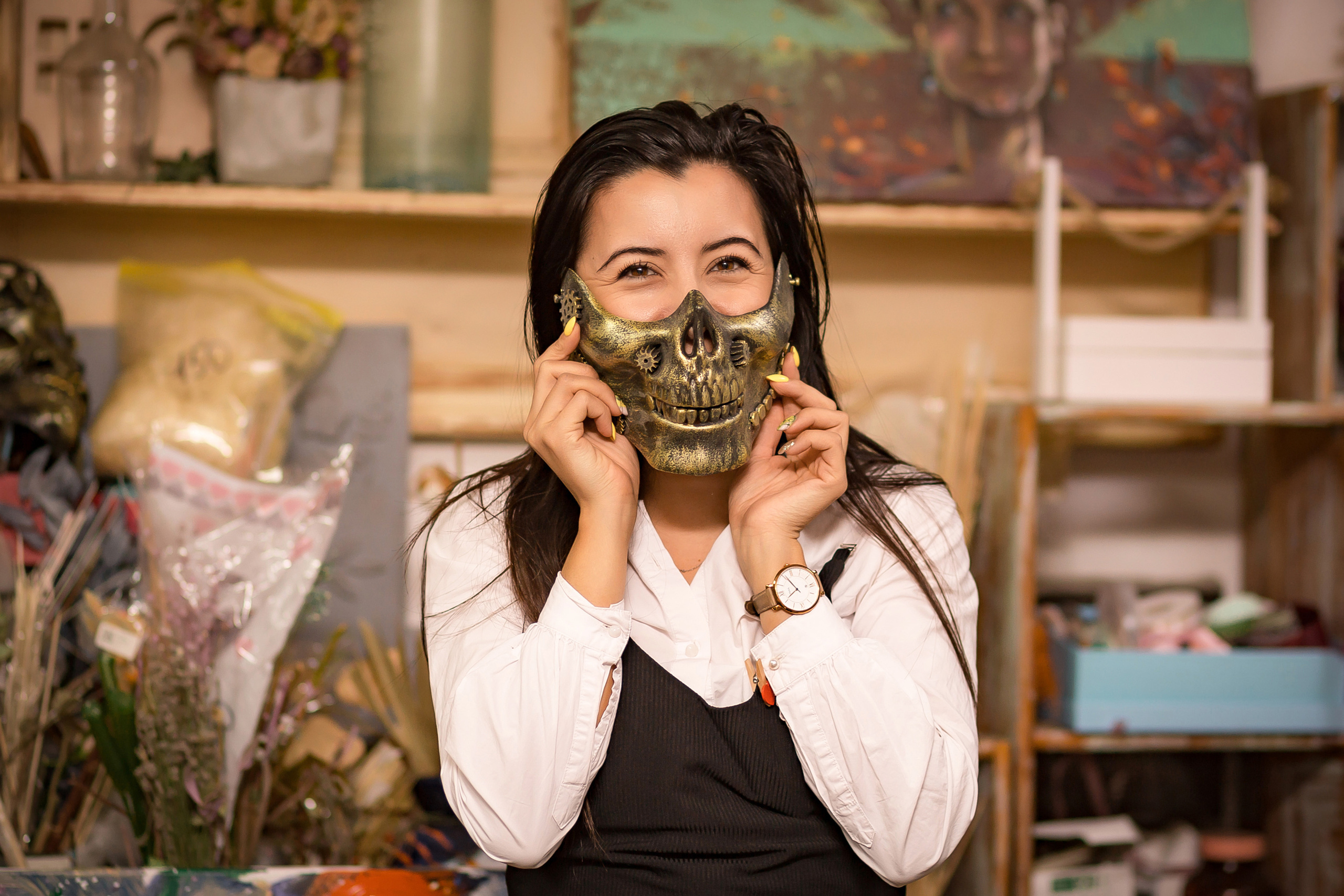 Телепроект «Вместе с мамой» — в мастерской Натальи Киляевой. Фотографиня Мария Дикова