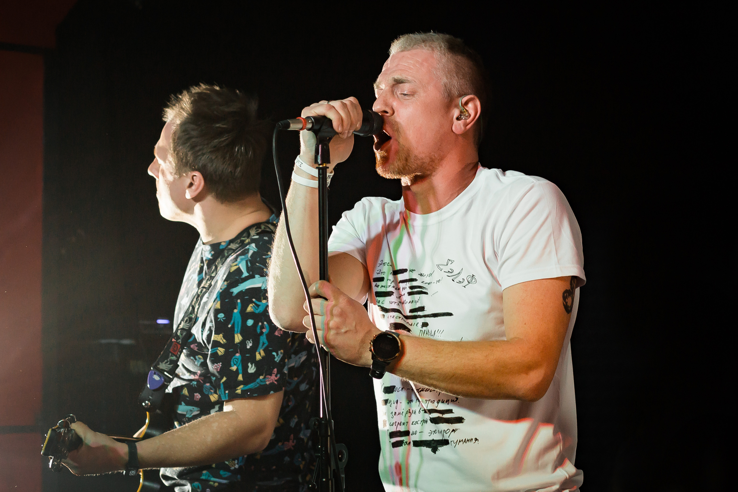 ЕэЛэФ в Moriarty bar. Фотографиня Мария Дикова