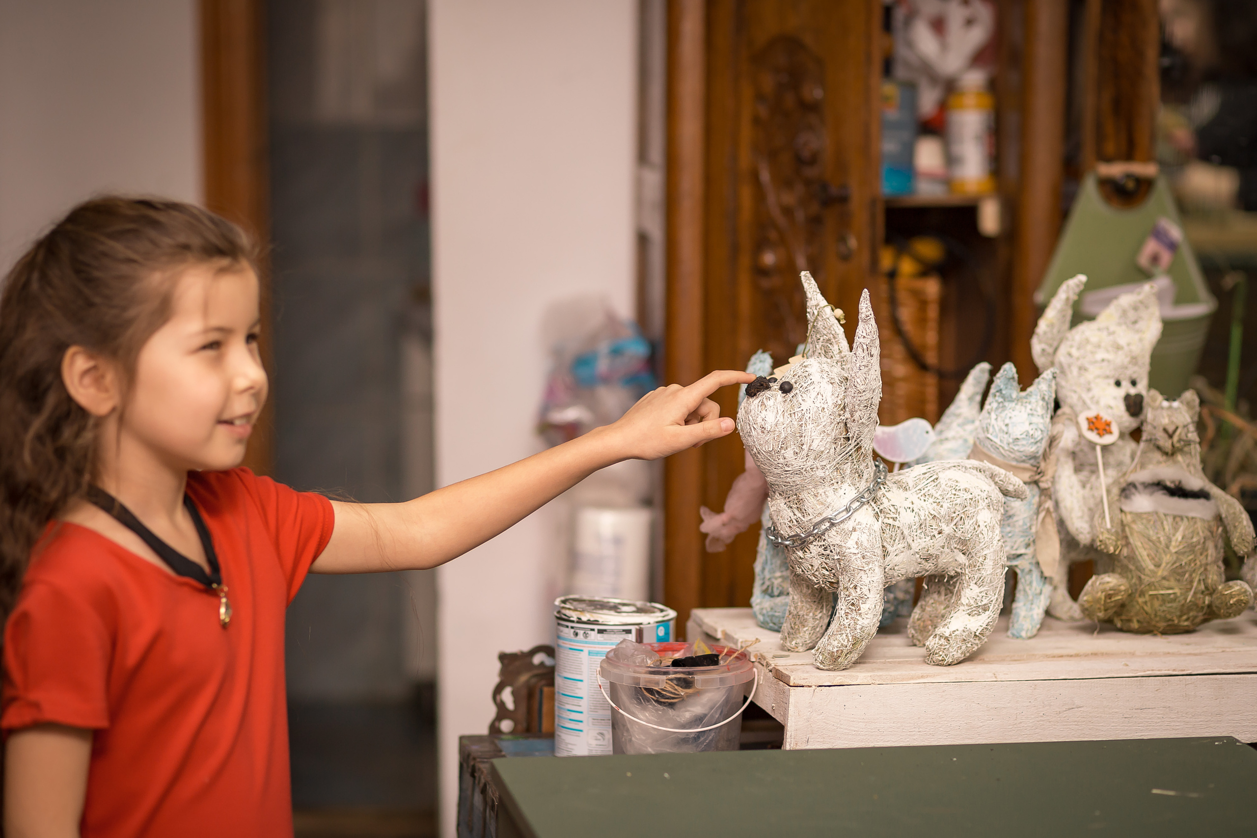 Телепроект «Вместе с мамой» — в мастерской Натальи Киляевой. Фотографиня Мария Дикова