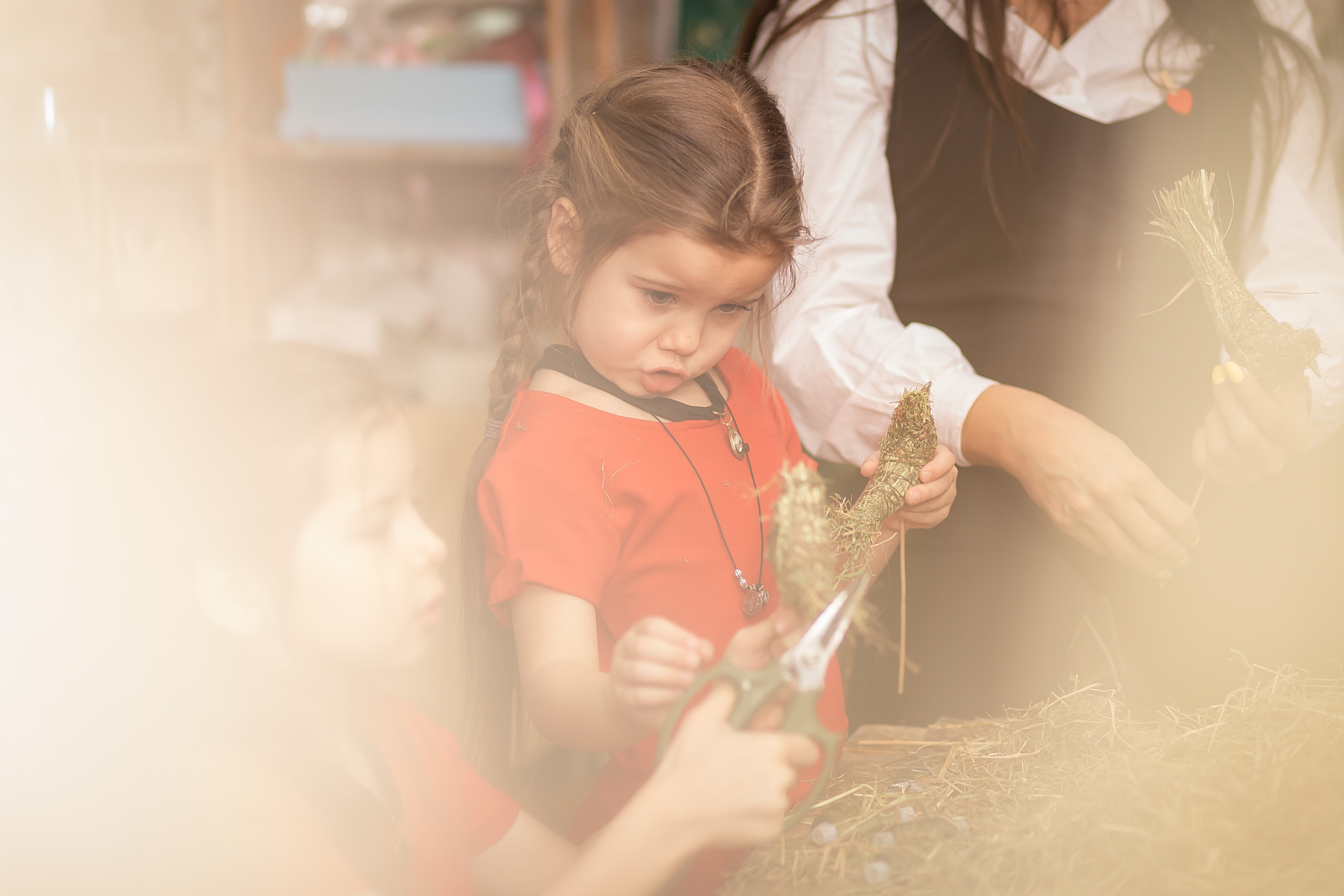 Телепроект «Вместе с мамой» — в мастерской Натальи Киляевой. Фотографиня Мария Дикова