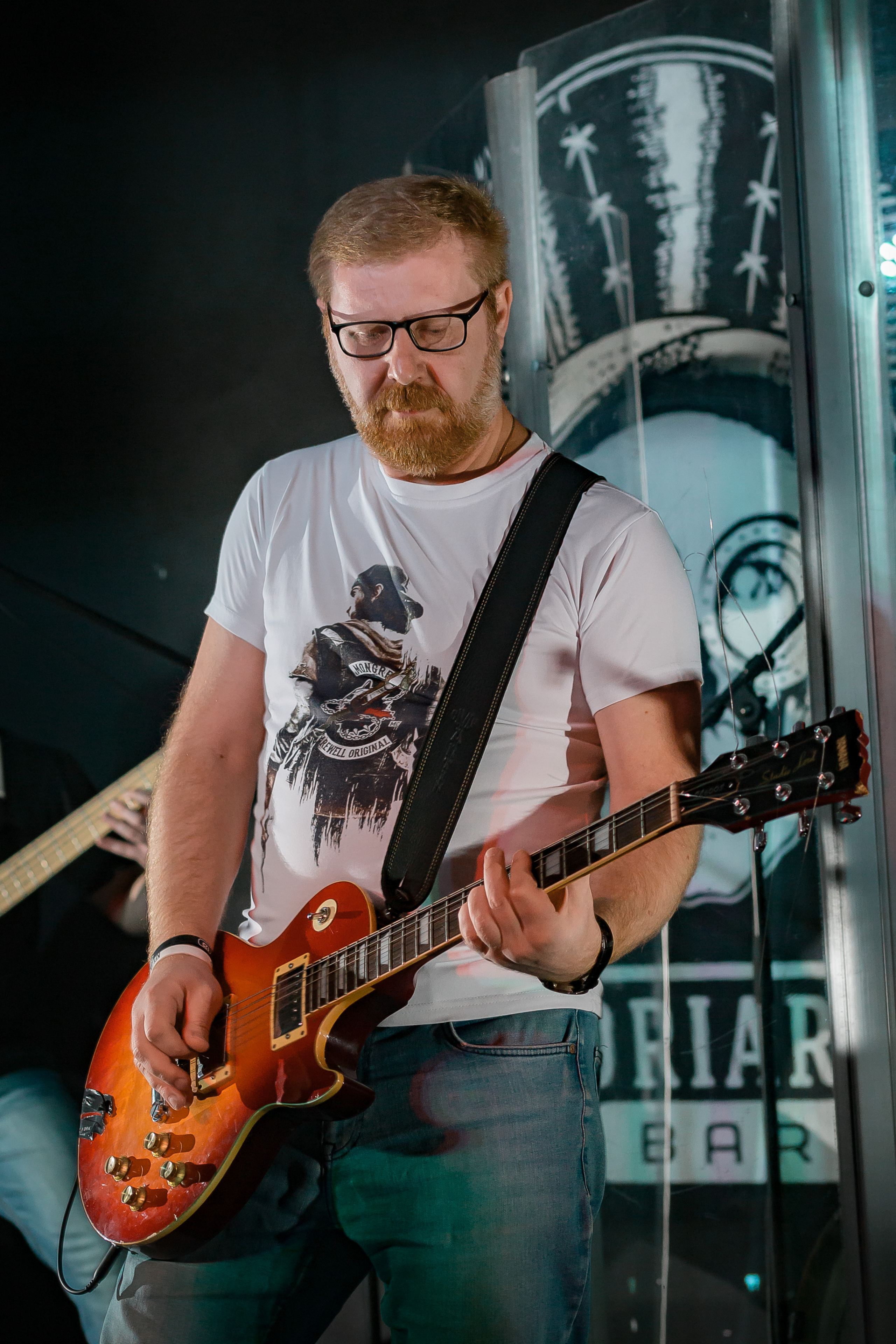 ЕэЛэФ в Moriarty bar. Фотографиня Мария Дикова