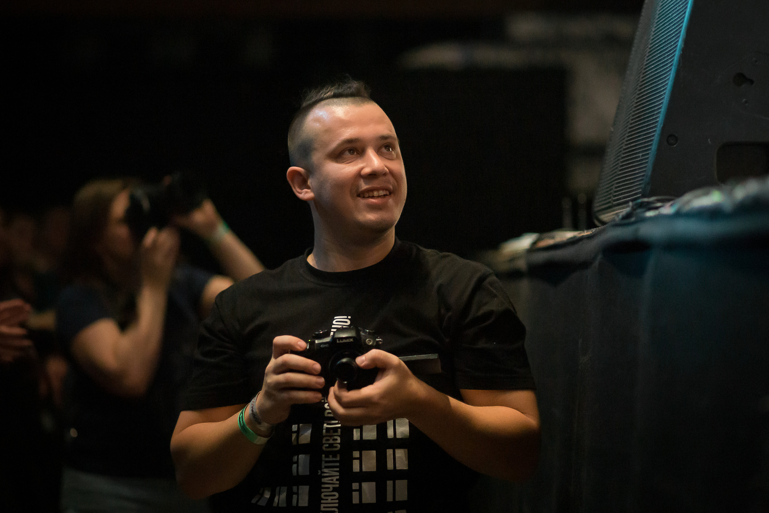 Анимация в ГЛАВCLUB. Фотографиня Мария Дикова