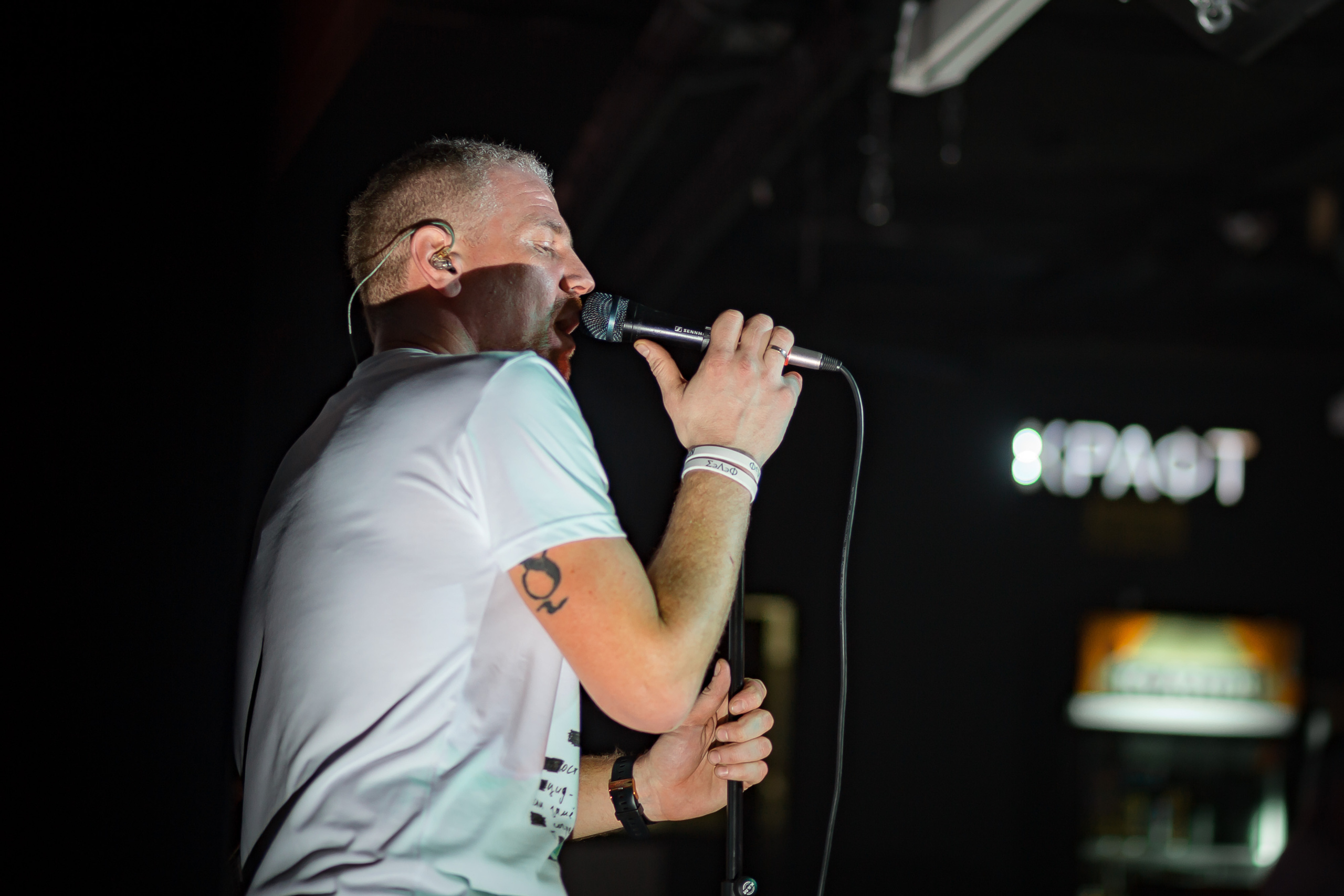 ЕэЛэФ в Moriarty bar. Фотографиня Мария Дикова