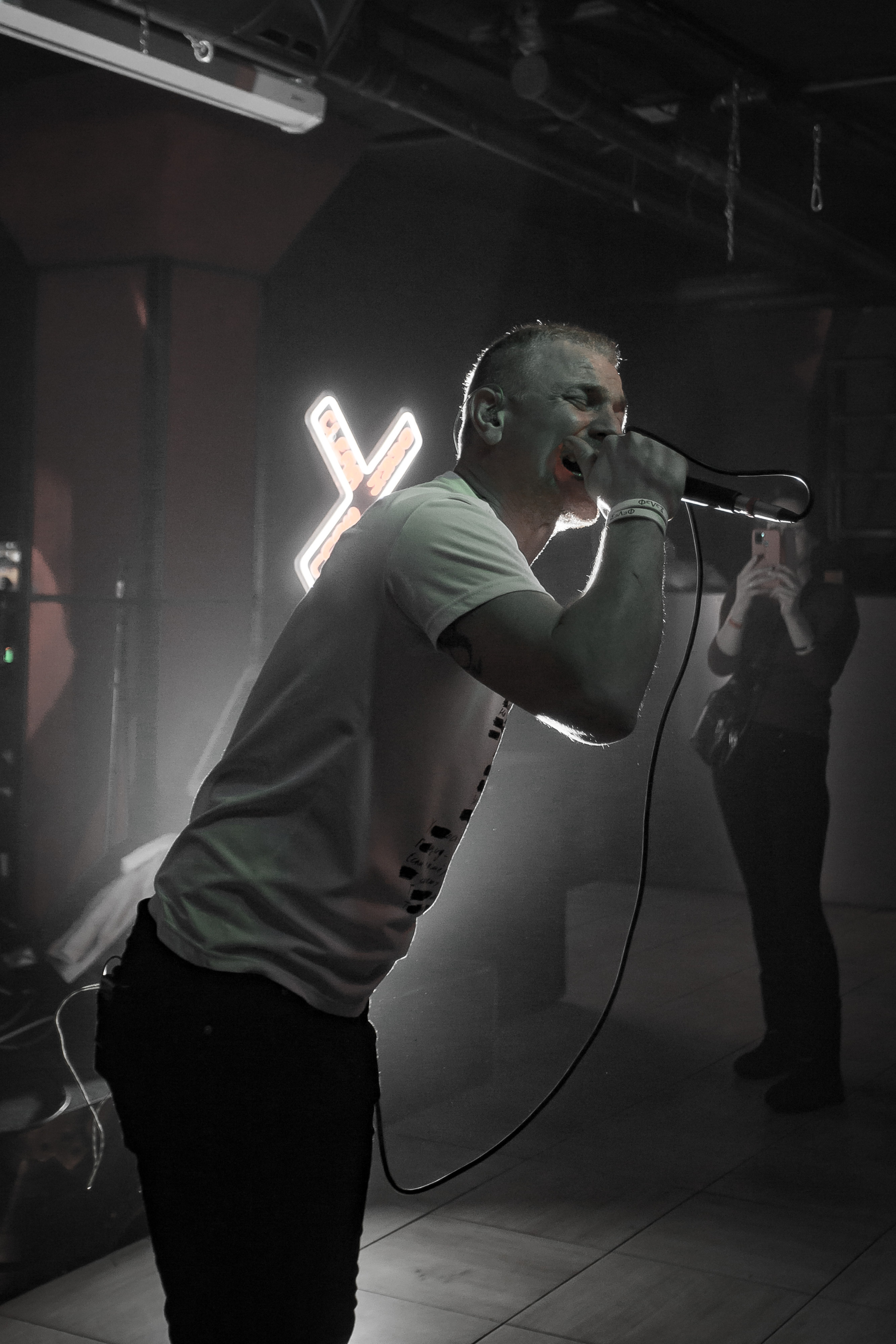 ЕэЛэФ в Moriarty bar. Фотографиня Мария Дикова