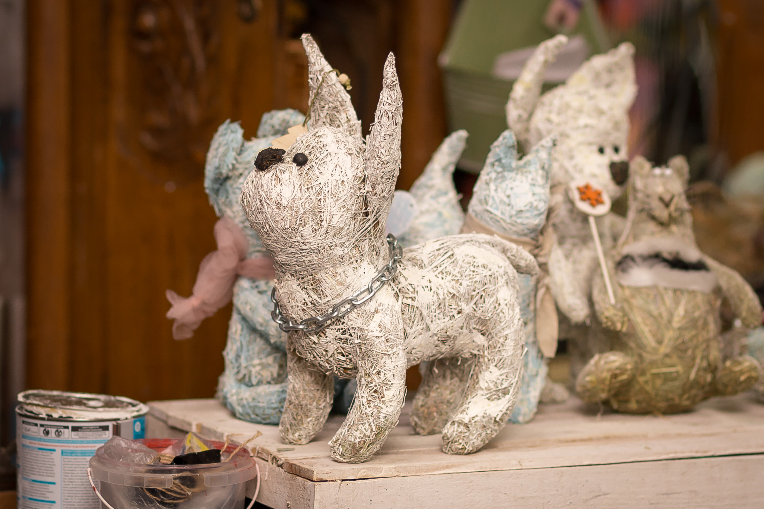 Телепроект «Вместе с мамой» — в мастерской Натальи Киляевой. Фотографиня Мария Дикова