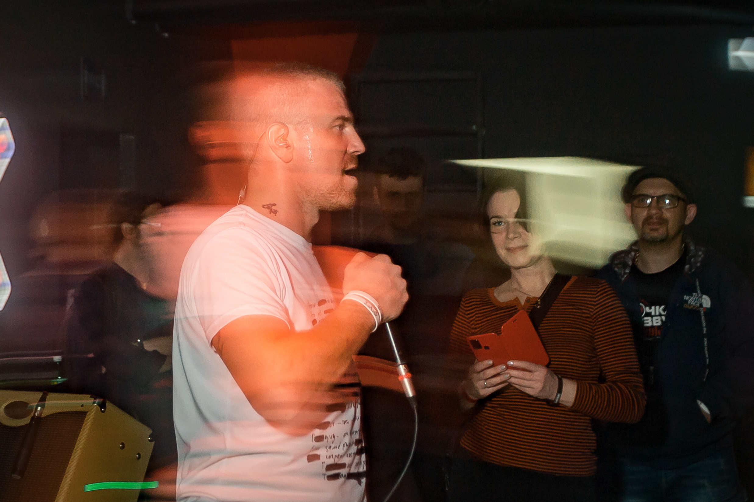 ЕэЛэФ в Moriarty bar. Фотографиня Мария Дикова