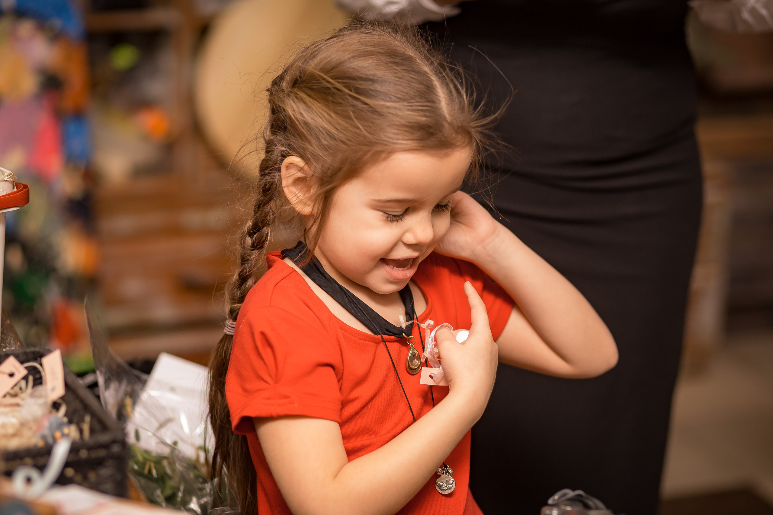 Телепроект «Вместе с мамой» — в мастерской Натальи Киляевой. Фотографиня Мария Дикова