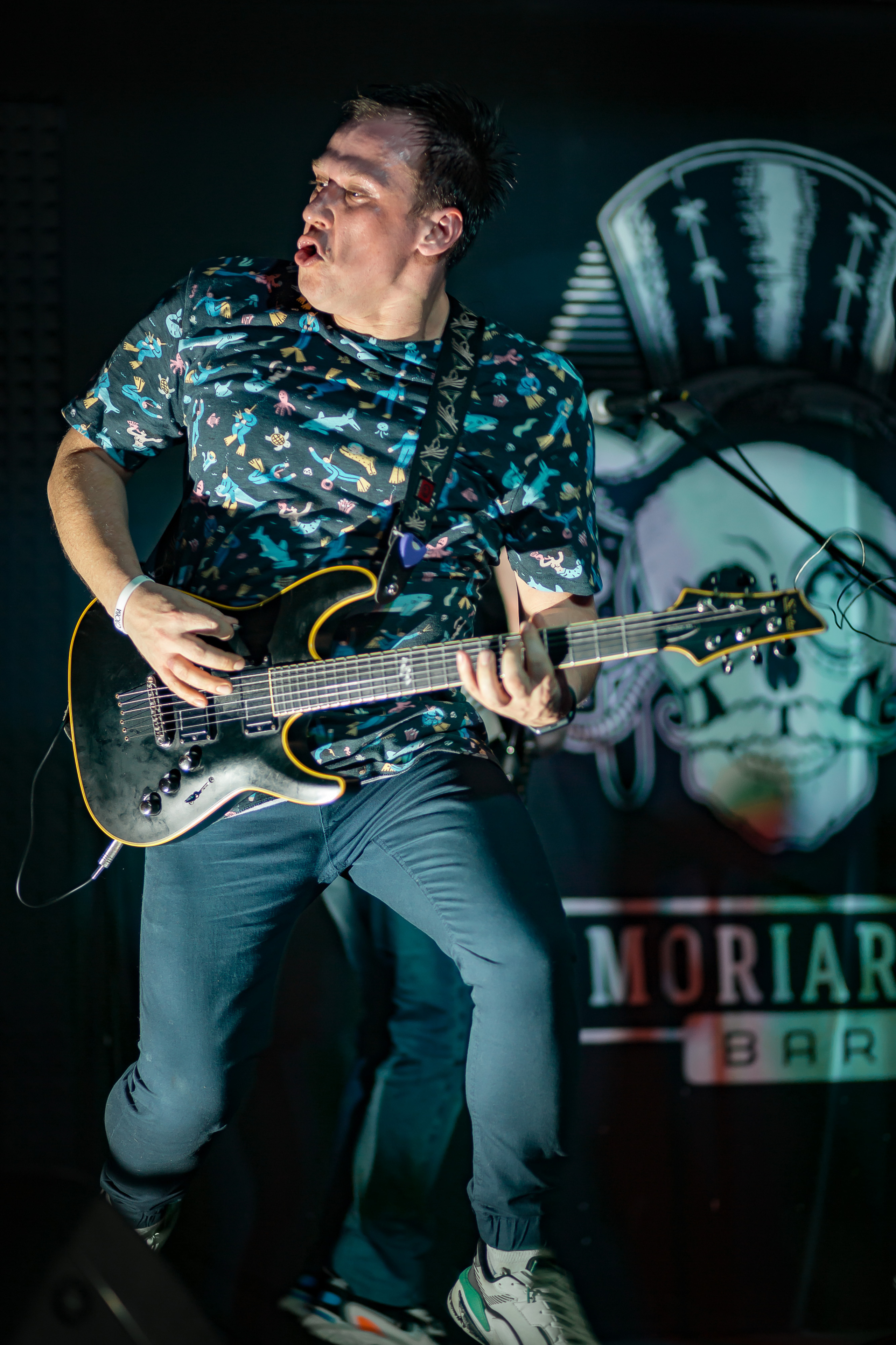 ЕэЛэФ в Moriarty bar. Фотографиня Мария Дикова