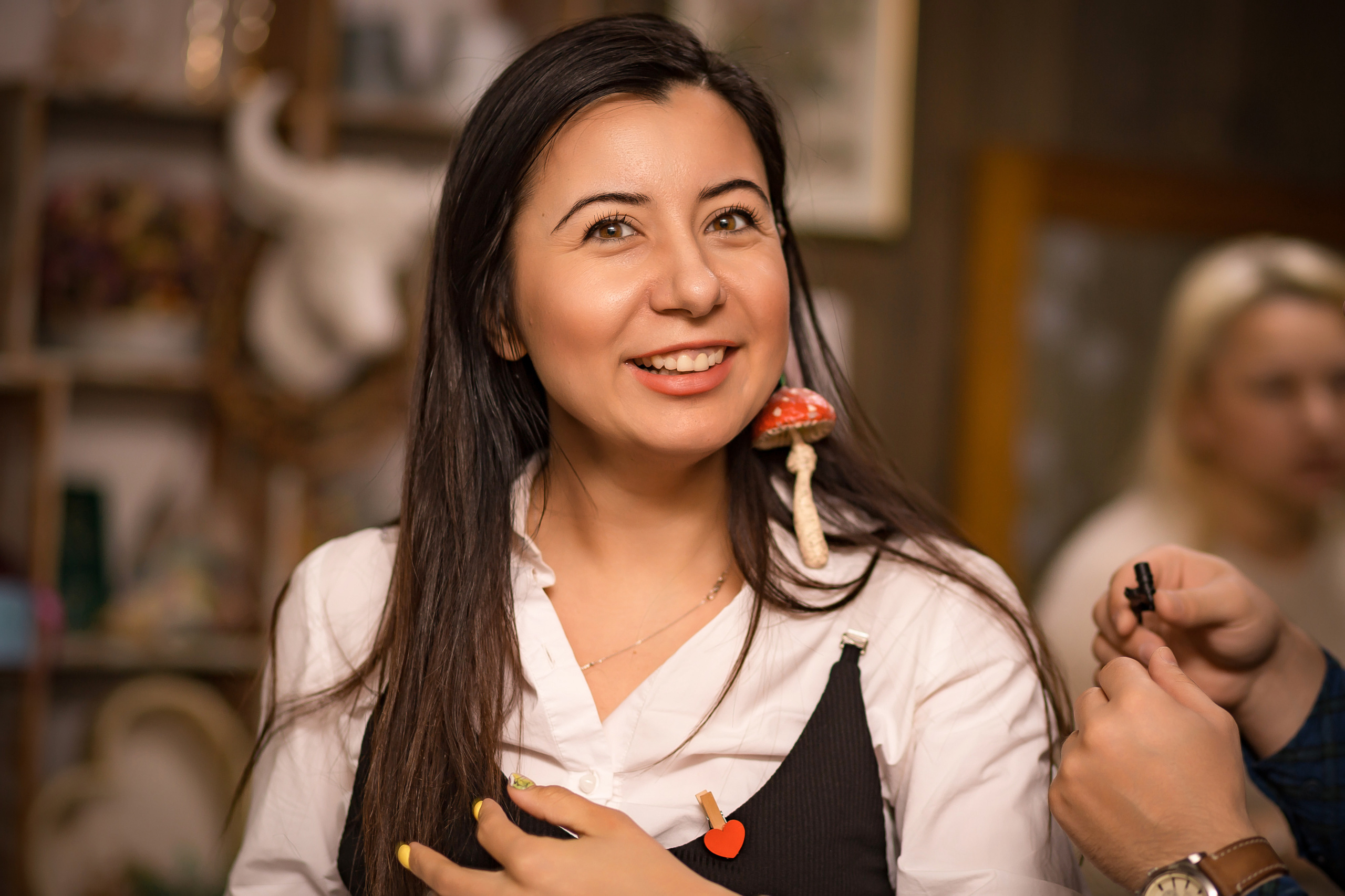 Телепроект «Вместе с мамой» — в мастерской Натальи Киляевой. Фотографиня Мария Дикова