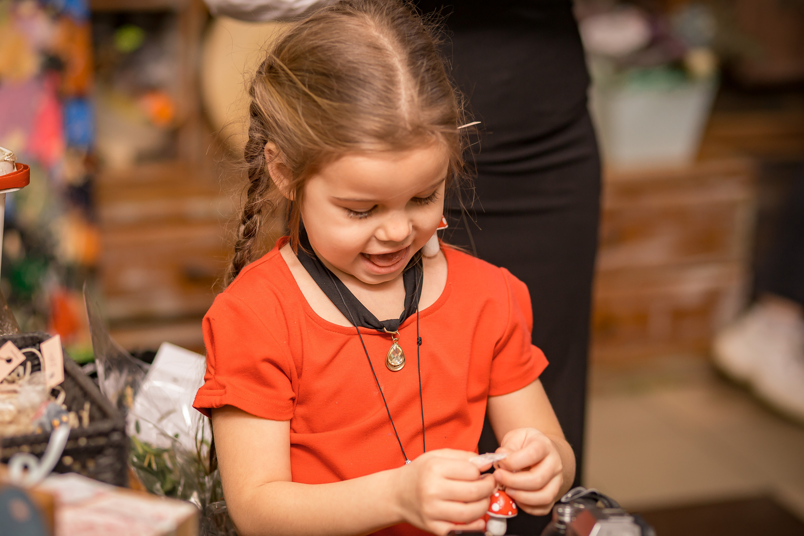 Телепроект «Вместе с мамой» — в мастерской Натальи Киляевой. Фотографиня Мария Дикова