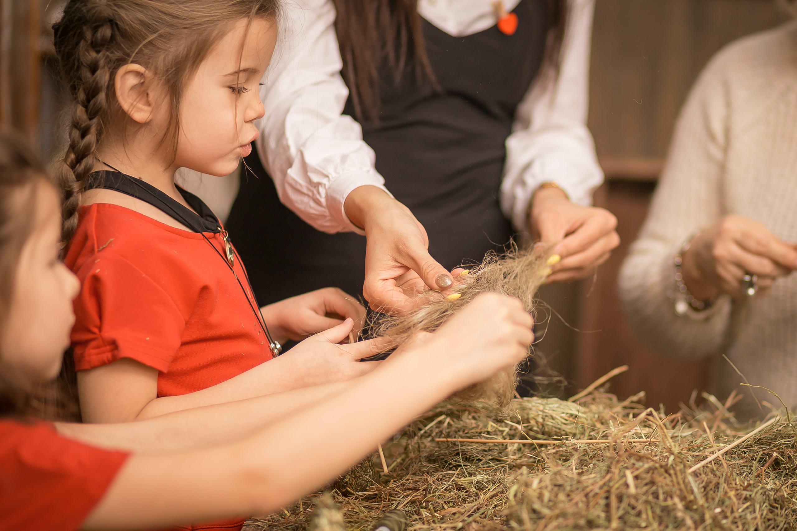 Телепроект «Вместе с мамой» — в мастерской Натальи Киляевой. Фотографиня Мария Дикова
