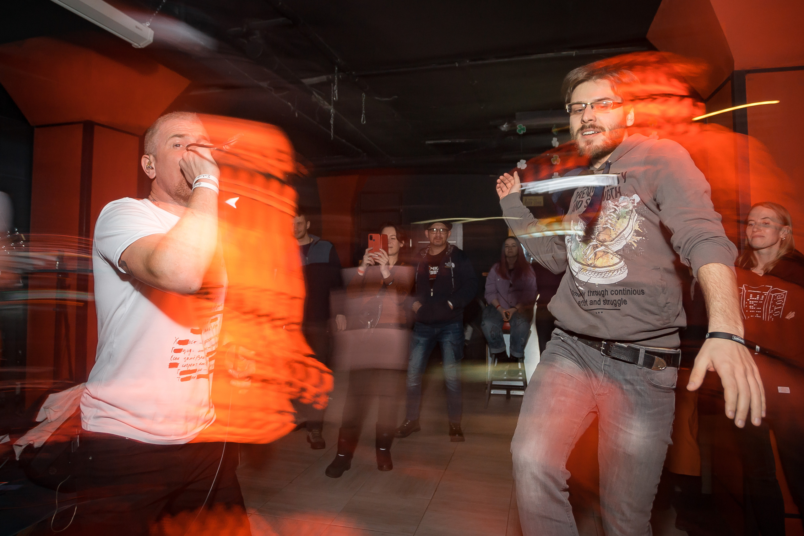 ЕэЛэФ в Moriarty bar. Фотографиня Мария Дикова