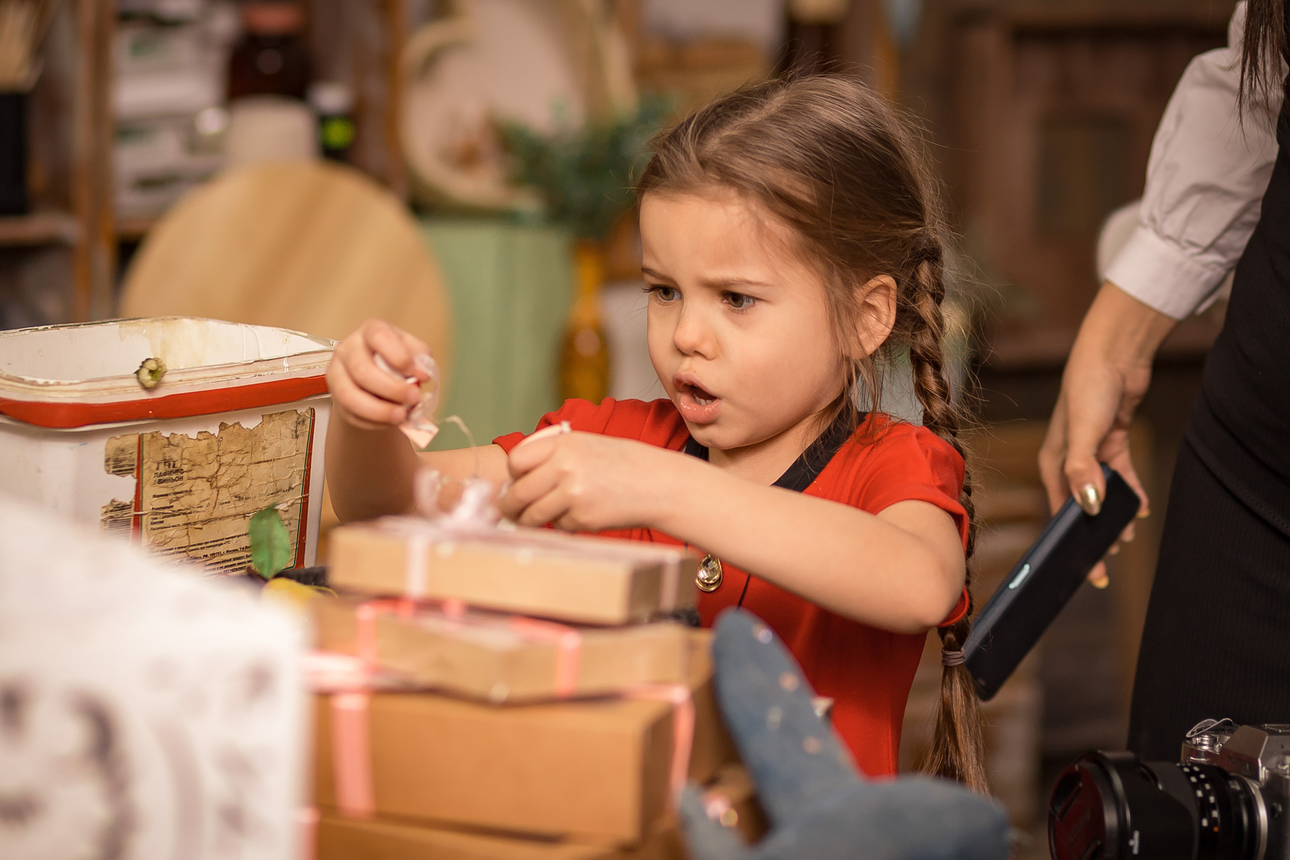 Телепроект «Вместе с мамой» — в мастерской Натальи Киляевой. Фотографиня Мария Дикова