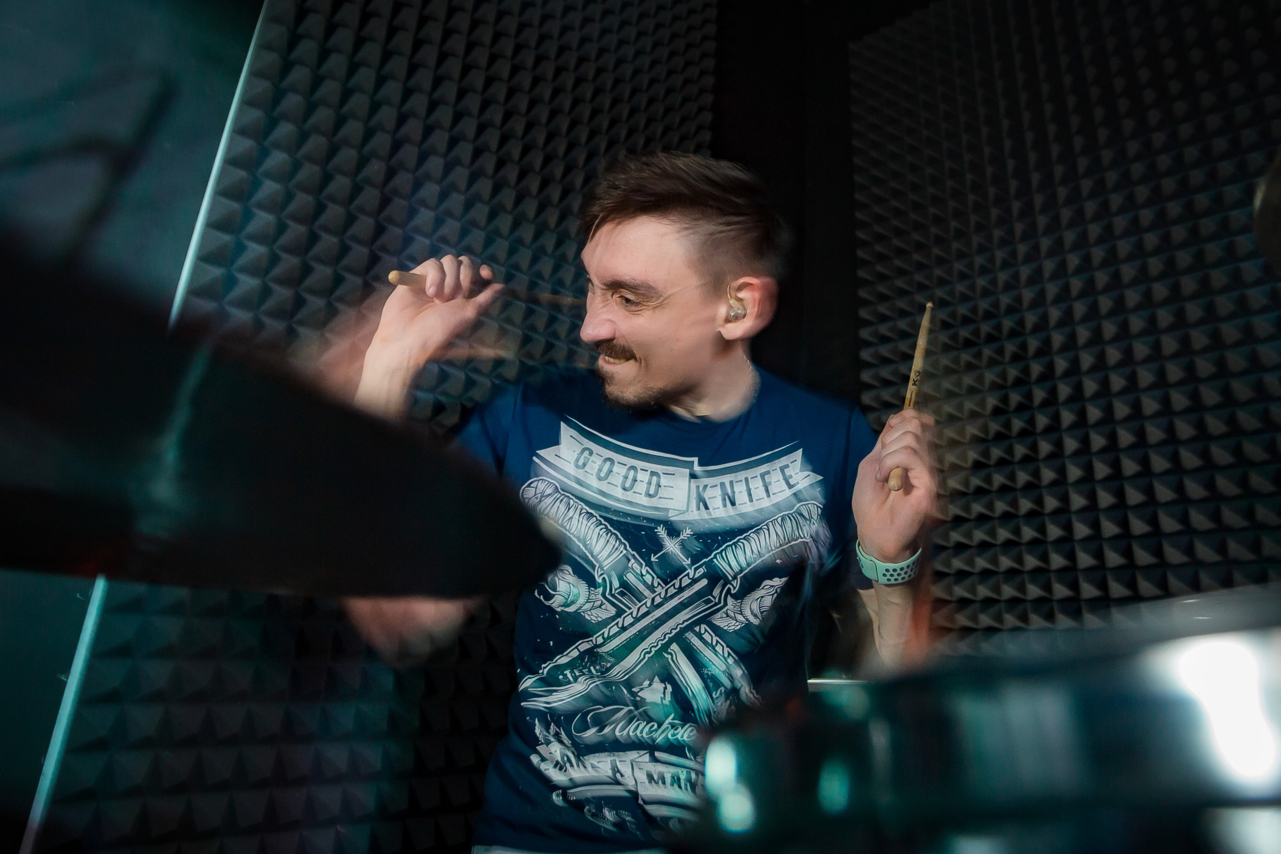 ЕэЛэФ в Moriarty bar. Фотографиня Мария Дикова