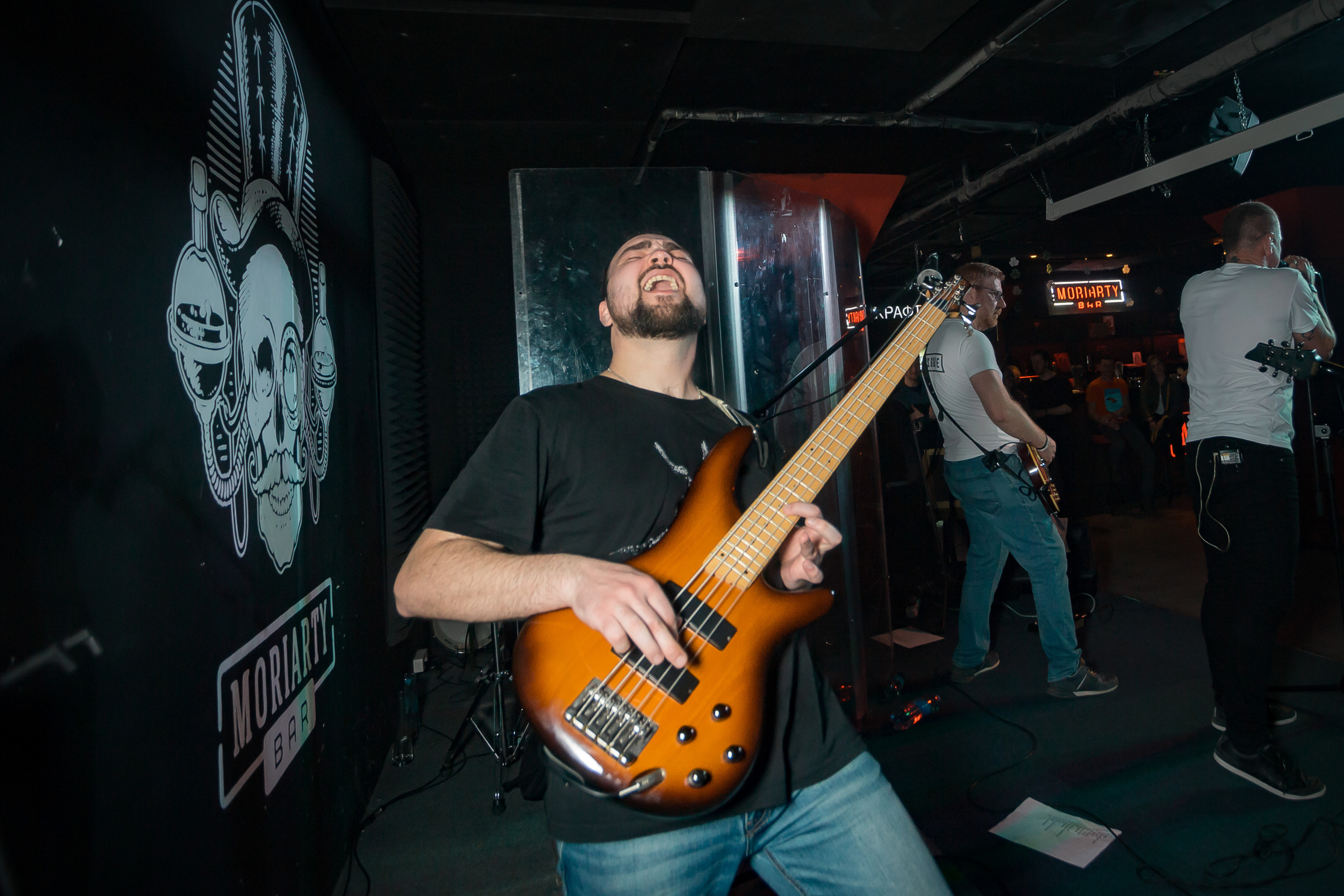 ЕэЛэФ в Moriarty bar. Фотографиня Мария Дикова