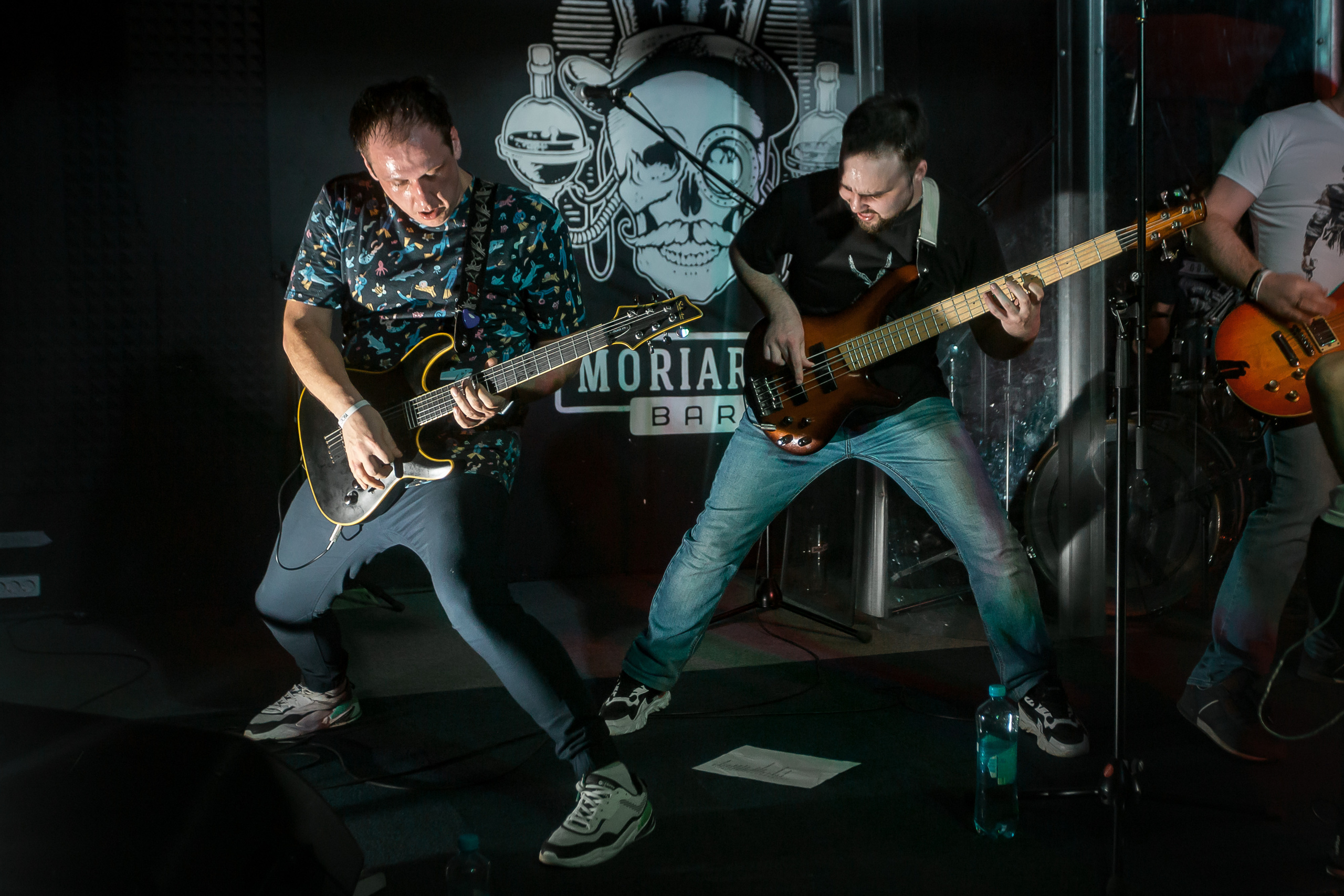 ЕэЛэФ в Moriarty bar. Фотографиня Мария Дикова