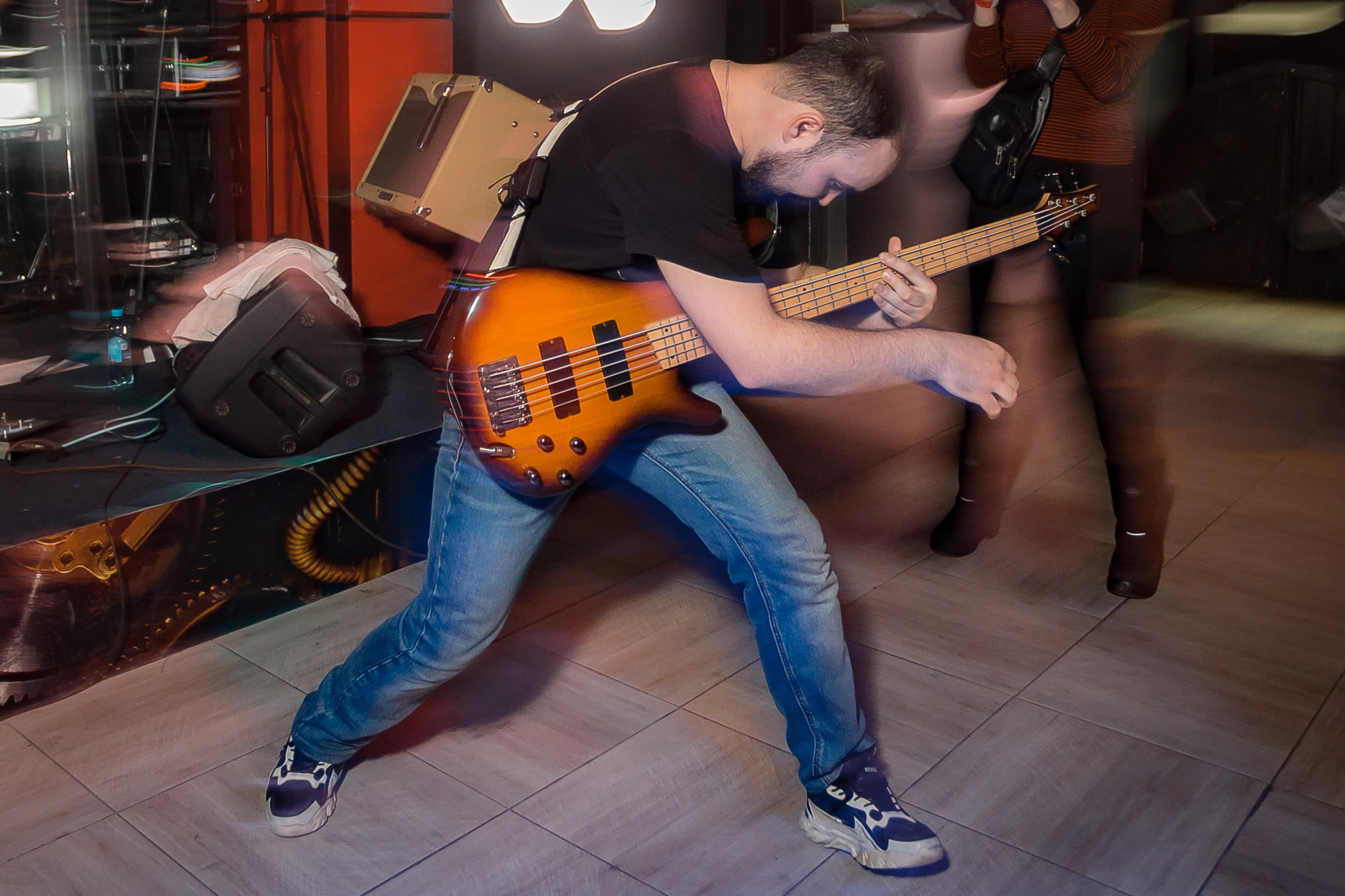 ЕэЛэФ в Moriarty bar. Фотографиня Мария Дикова