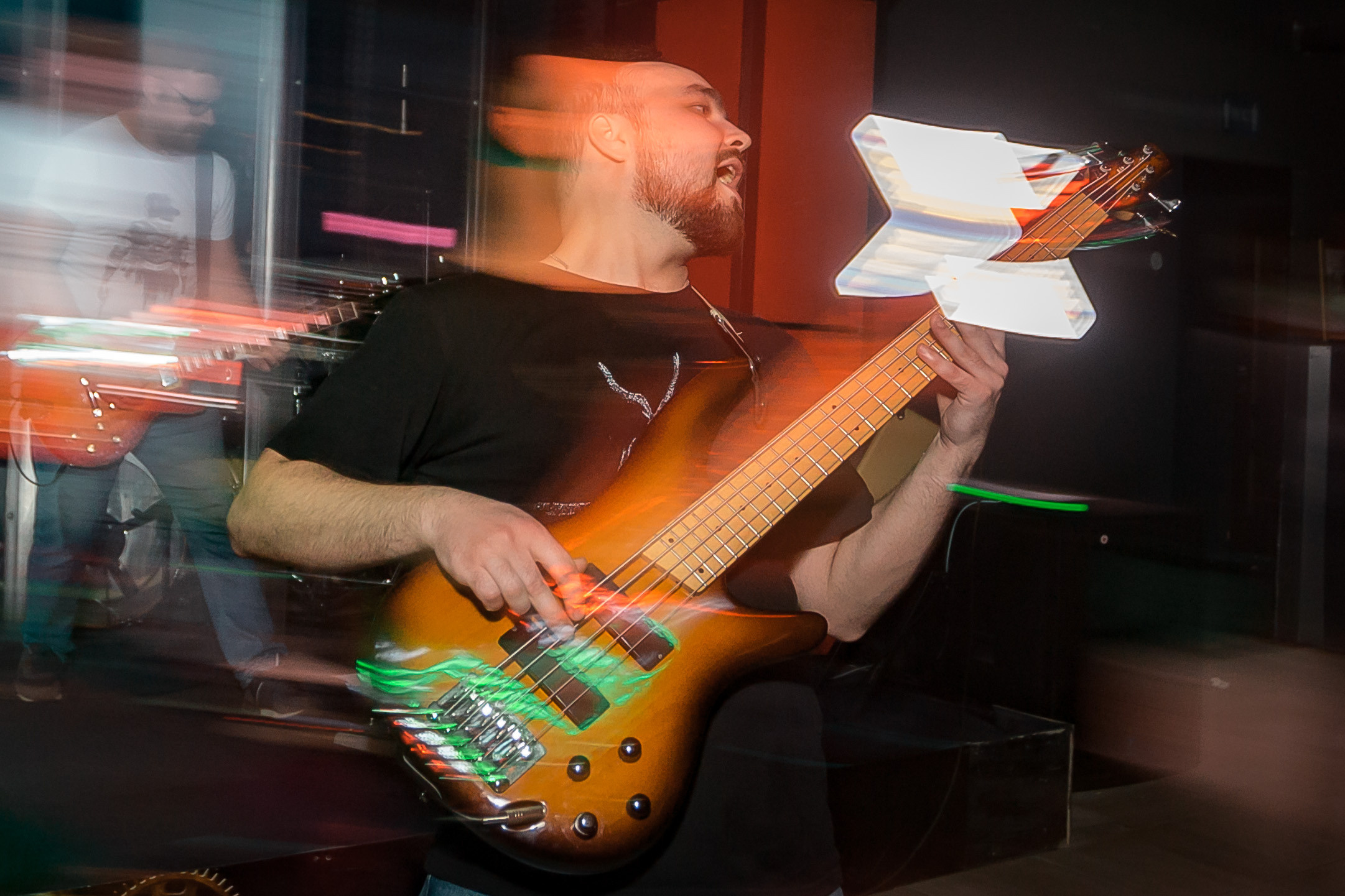 ЕэЛэФ в Moriarty bar. Фотографиня Мария Дикова