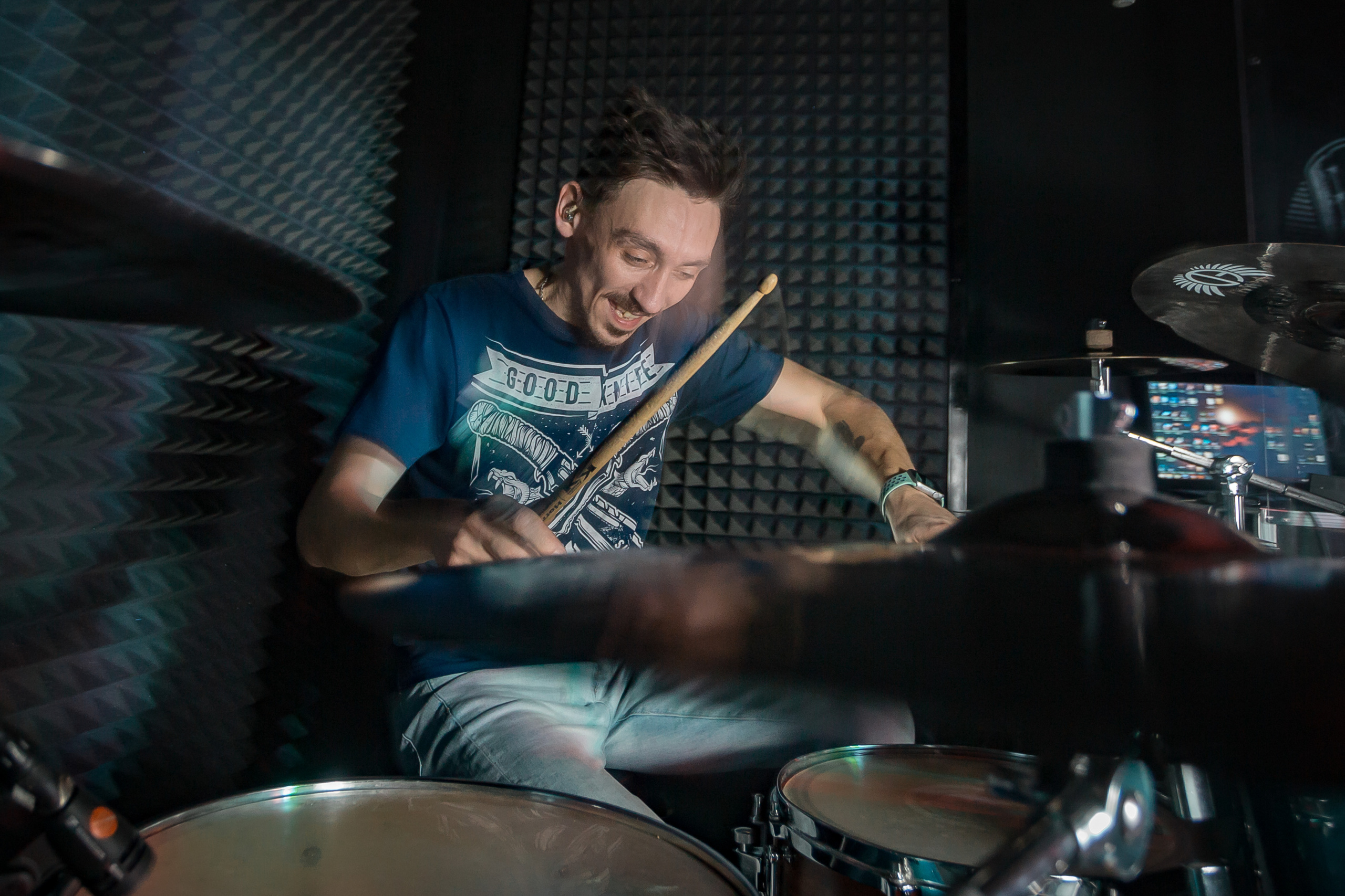 ЕэЛэФ в Moriarty bar. Фотографиня Мария Дикова