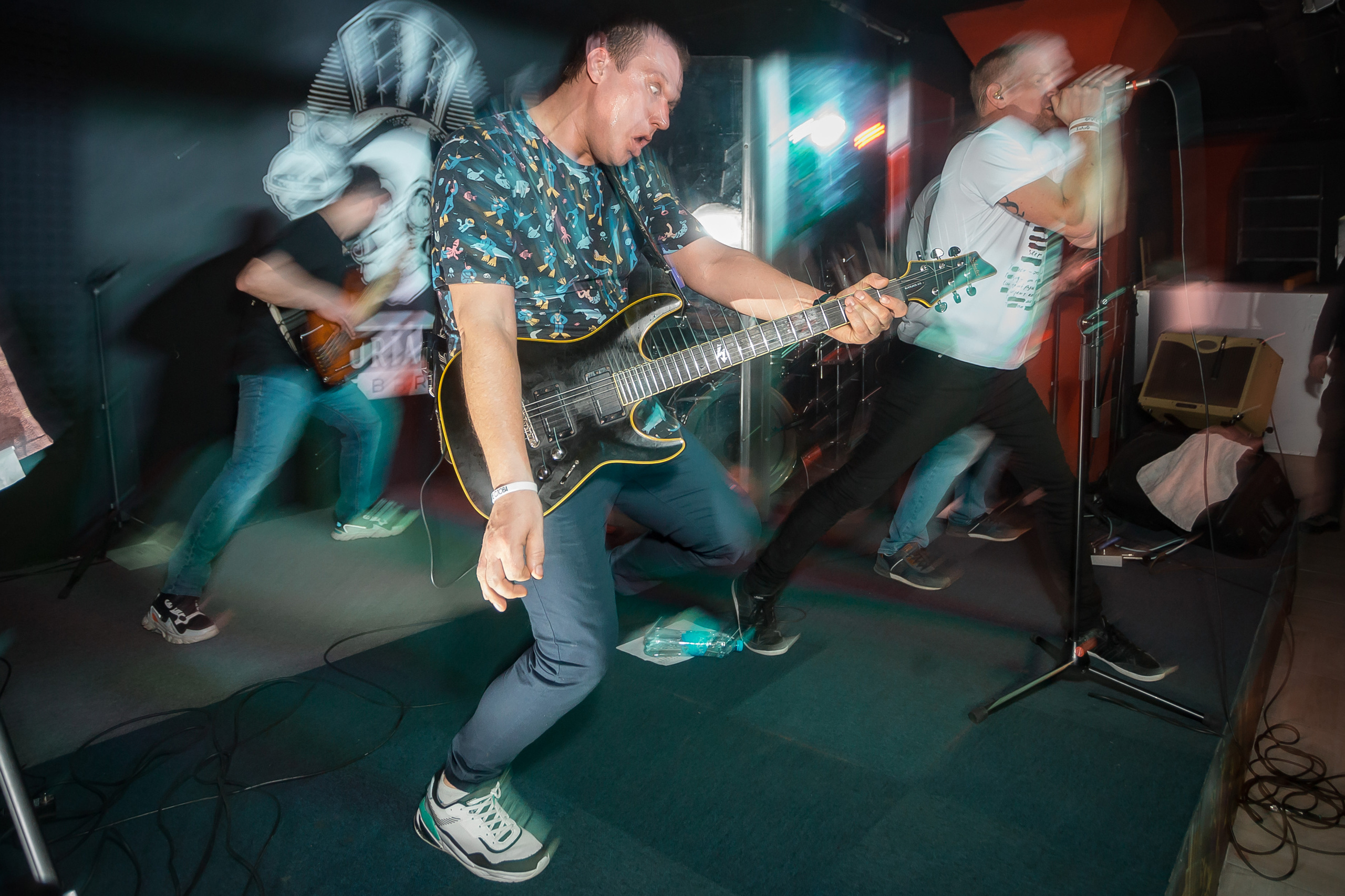 ЕэЛэФ в Moriarty bar. Фотографиня Мария Дикова