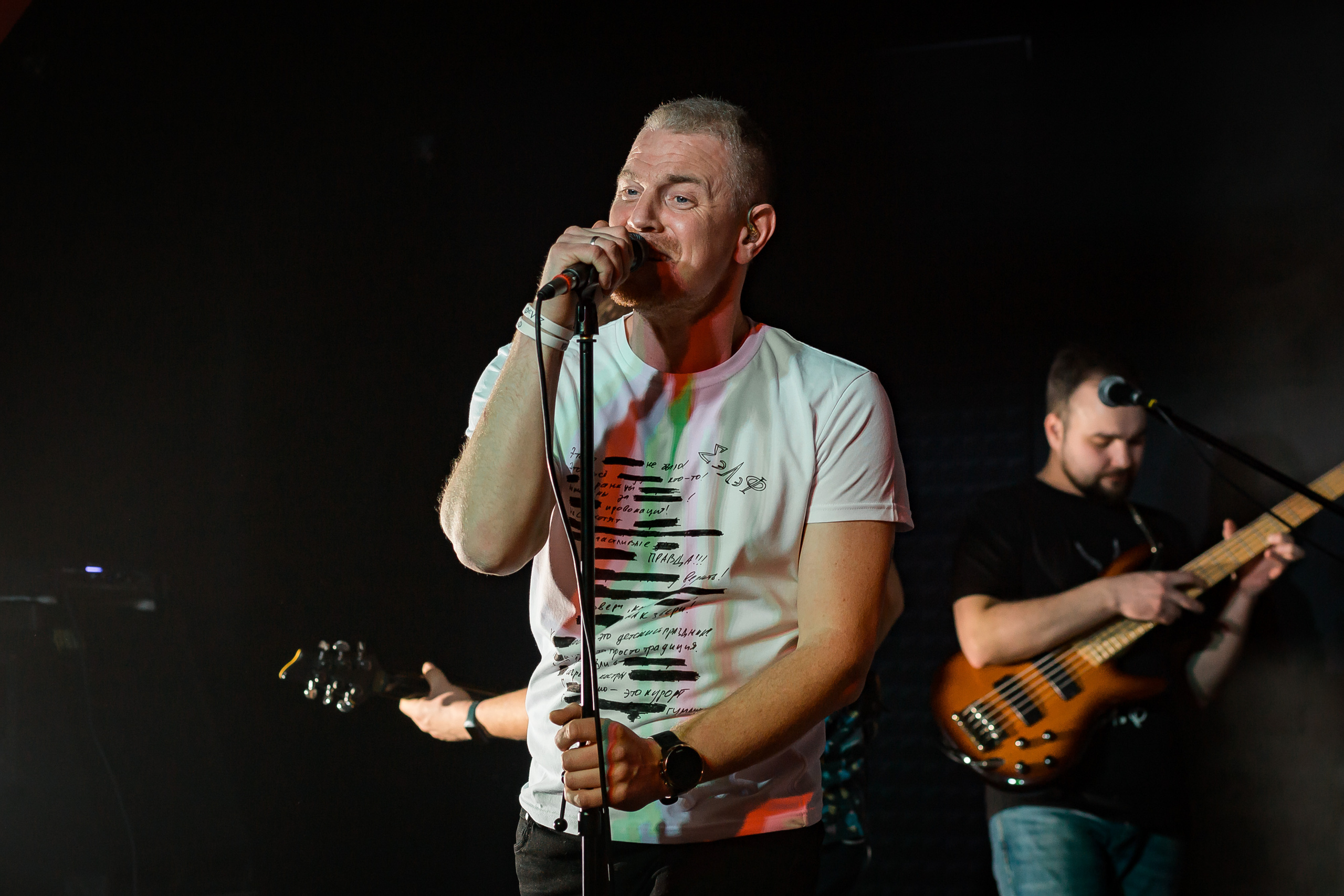 ЕэЛэФ в Moriarty bar. Фотографиня Мария Дикова