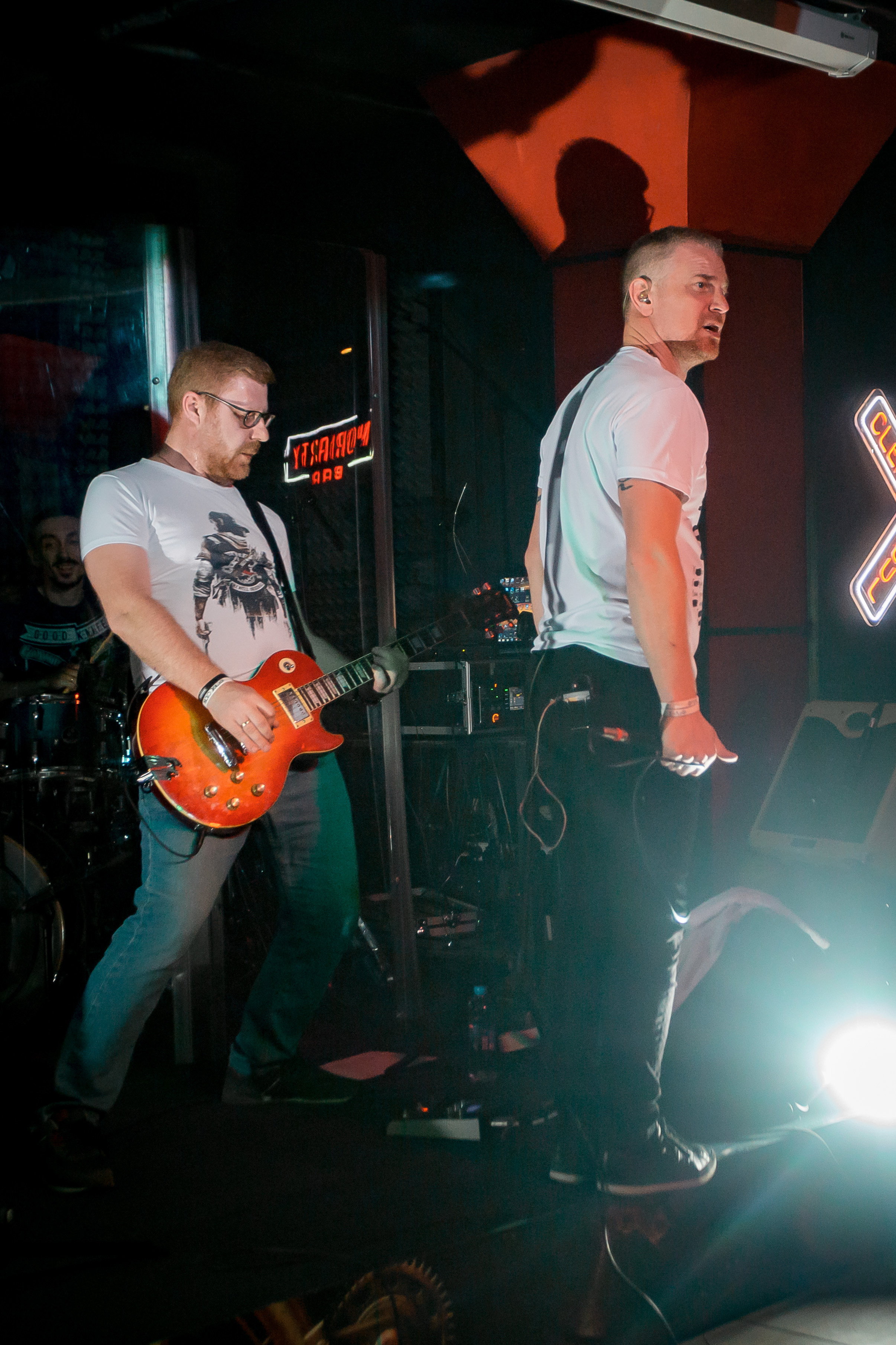 ЕэЛэФ в Moriarty bar. Фотографиня Мария Дикова