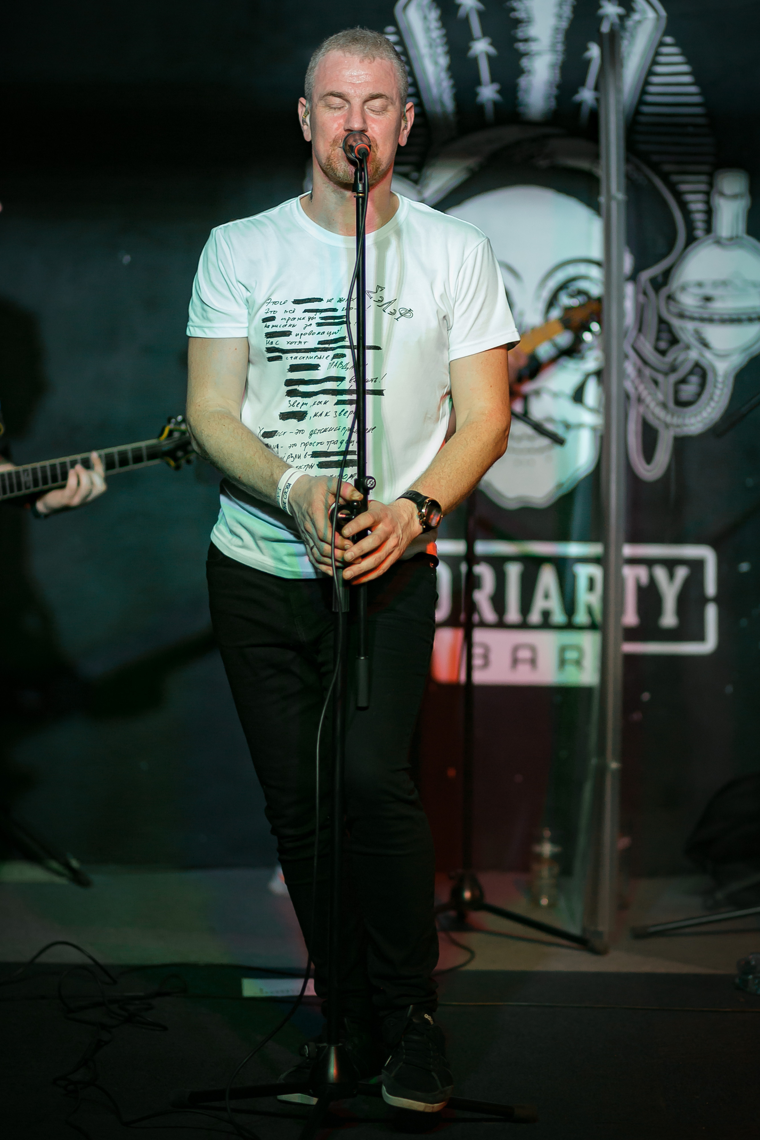 ЕэЛэФ в Moriarty bar. Фотографиня Мария Дикова