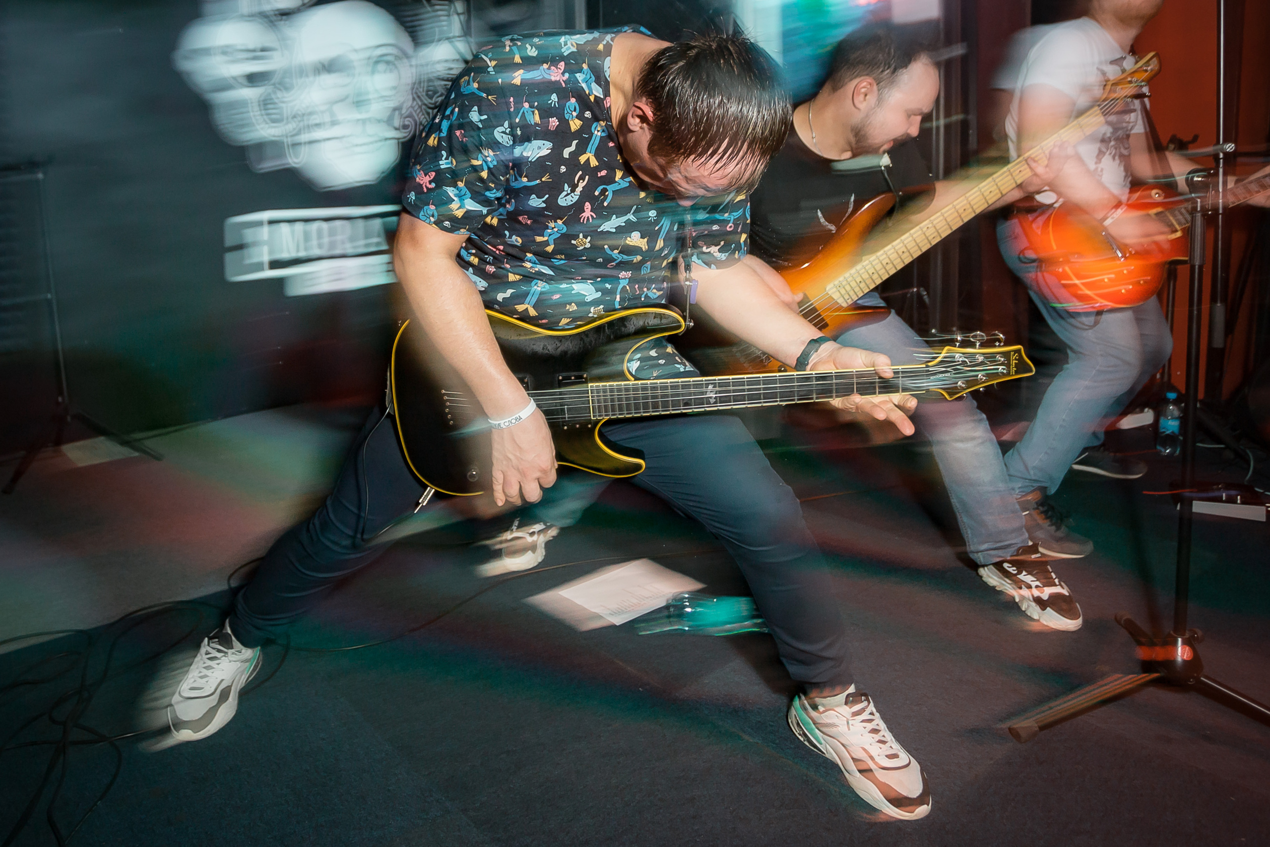 ЕэЛэФ в Moriarty bar. Фотографиня Мария Дикова